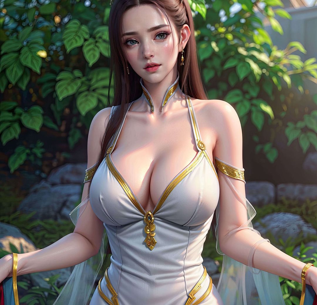 [AI绘画]国漫女主-将臣.姬凝霜.焰灵姬.云韵.天狐仙子.小舞.月姬.波赛西.海女斗罗.美杜莎.若林.熏儿.蚩梦.鹤追第08话