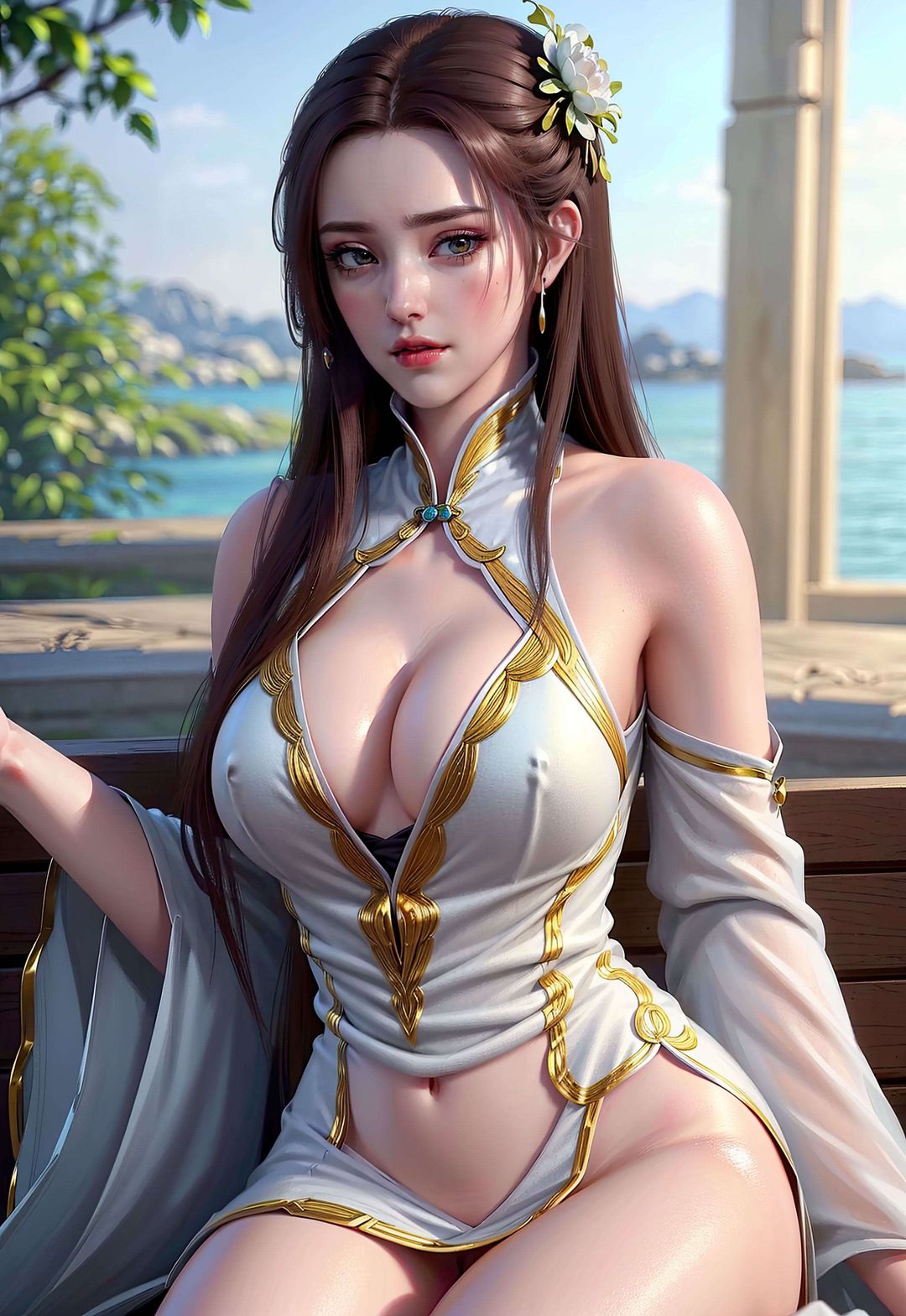 [AI绘画]国漫女主-将臣.姬凝霜.焰灵姬.云韵.天狐仙子.小舞.月姬.波赛西.海女斗罗.美杜莎.若林.熏儿.蚩梦.鹤追第09话