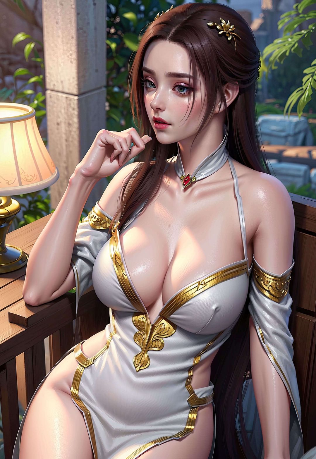 [AI绘画]国漫女主-将臣.姬凝霜.焰灵姬.云韵.天狐仙子.小舞.月姬.波赛西.海女斗罗.美杜莎.若林.熏儿.蚩梦.鹤追第09话