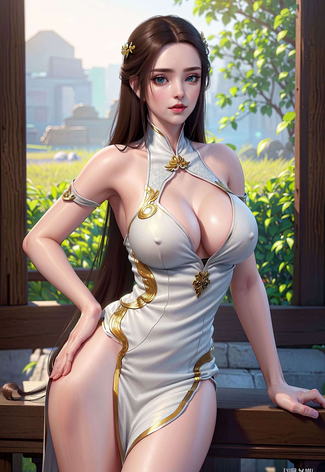 [AI绘画]国漫女主-将臣.姬凝霜.焰灵姬.云韵.天狐仙子.小舞.月姬.波赛西.海女斗罗.美杜莎.若林.熏儿.蚩梦.鹤追第09话