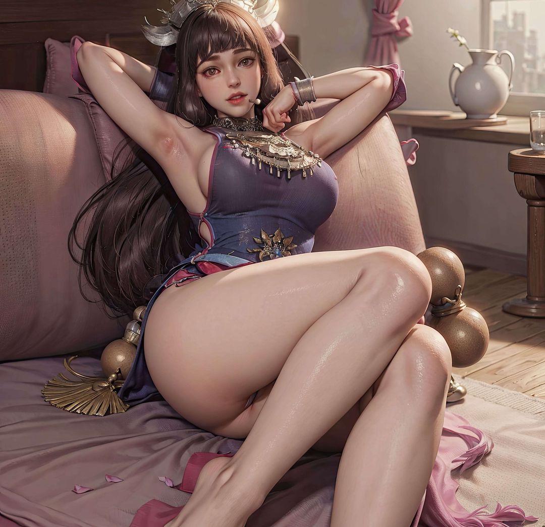 [AI绘画]国漫女主-将臣.姬凝霜.焰灵姬.云韵.天狐仙子.小舞.月姬.波赛西.海女斗罗.美杜莎.若林.熏儿.蚩梦.鹤追第10话