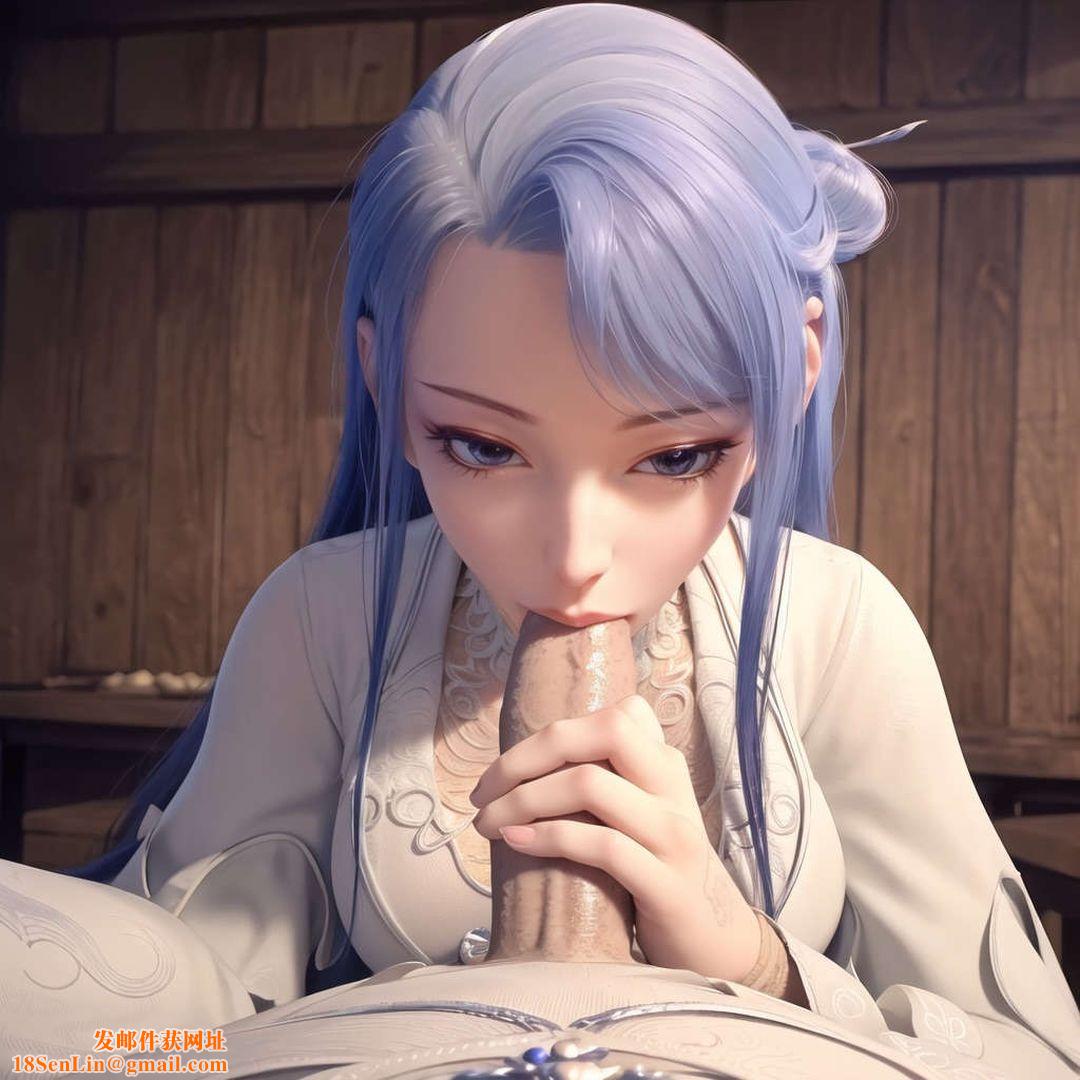 [AI绘画]国漫女主-将臣.姬凝霜.焰灵姬.云韵.天狐仙子.小舞.月姬.波赛西.海女斗罗.美杜莎.若林.熏儿.蚩梦.鹤追第11话-最终话