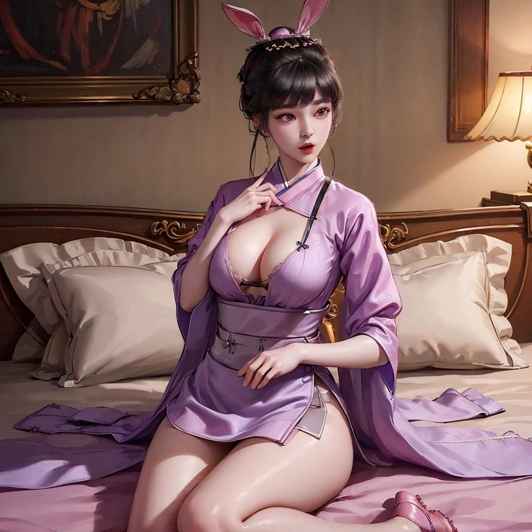 [AI绘画]国漫斗罗大陆女主-小舞.千仞雪.白沈香.胡列娜.波赛西.朱竹清.宁荣荣.阿银第02话