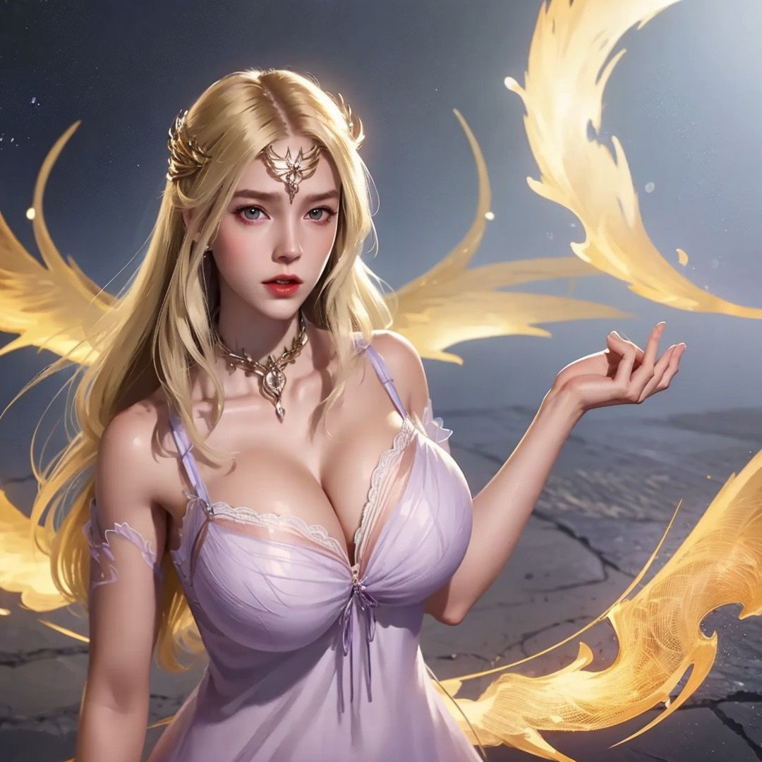 [AI绘画]国漫斗罗大陆女主-小舞.千仞雪.白沈香.胡列娜.波赛西.朱竹清.宁荣荣.阿银第06话