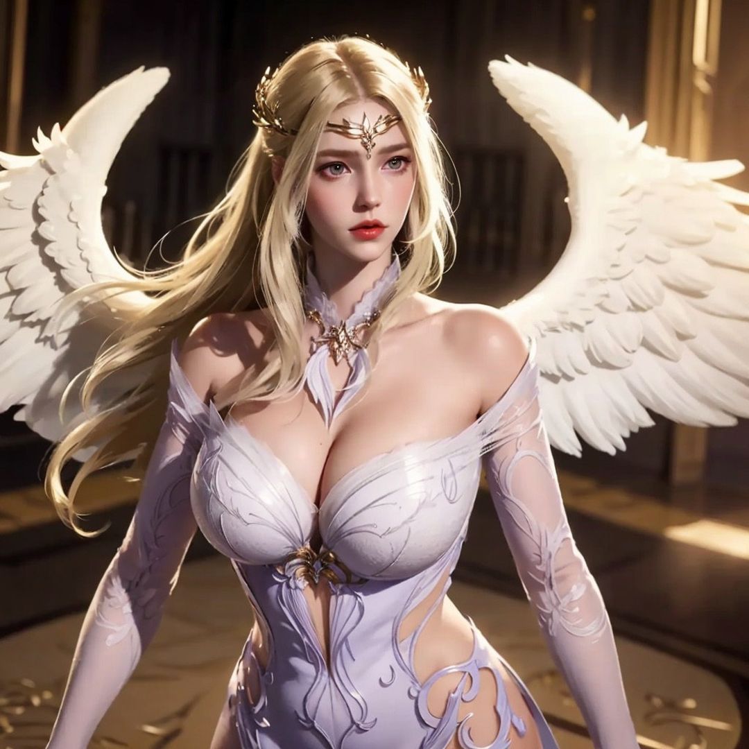 [AI绘画]国漫斗罗大陆女主-小舞.千仞雪.白沈香.胡列娜.波赛西.朱竹清.宁荣荣.阿银第06话