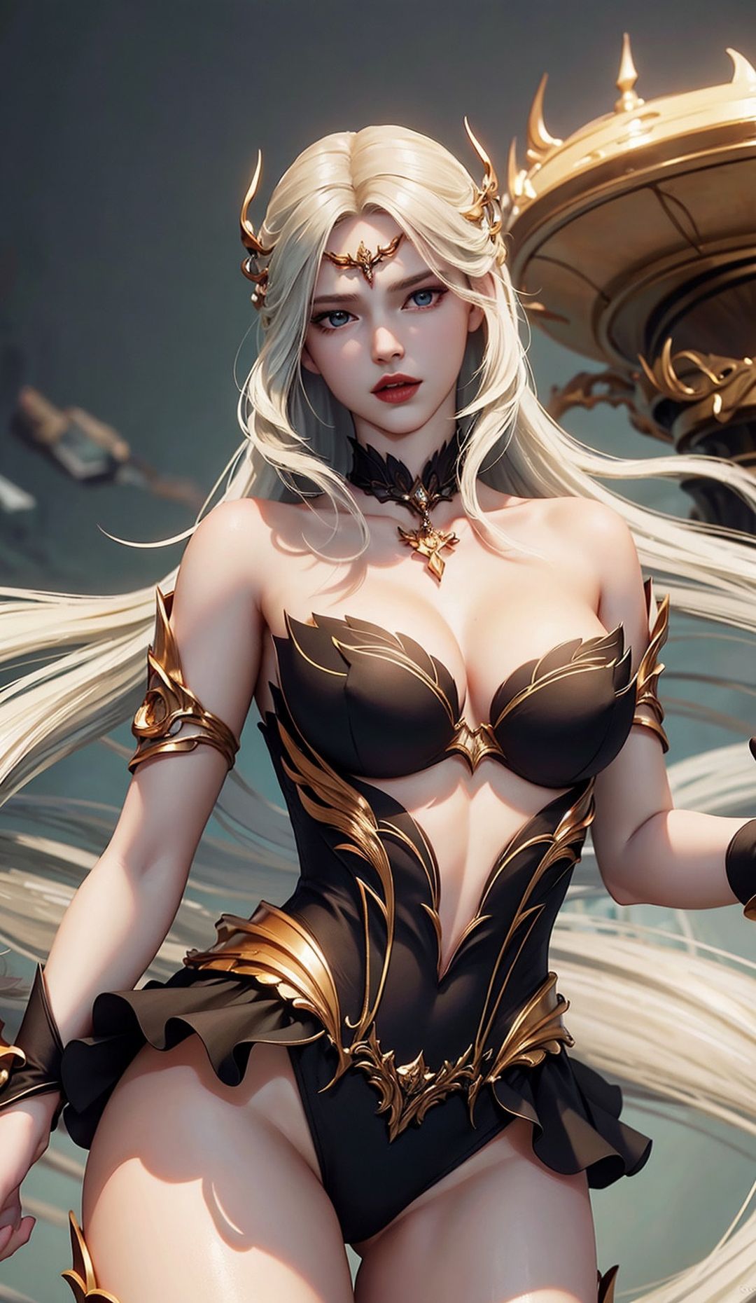 [AI绘画]国漫斗罗大陆女主-小舞.千仞雪.白沈香.胡列娜.波赛西.朱竹清.宁荣荣.阿银第07话