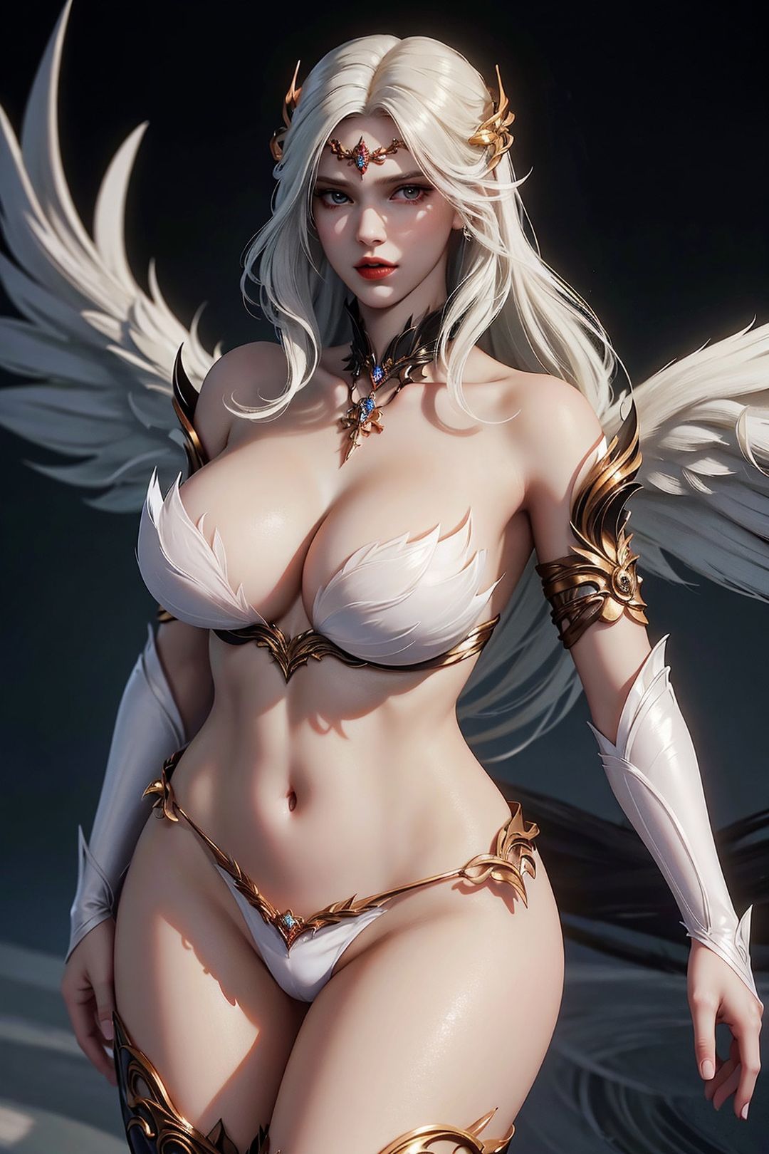 [AI绘画]国漫斗罗大陆女主-小舞.千仞雪.白沈香.胡列娜.波赛西.朱竹清.宁荣荣.阿银第07话