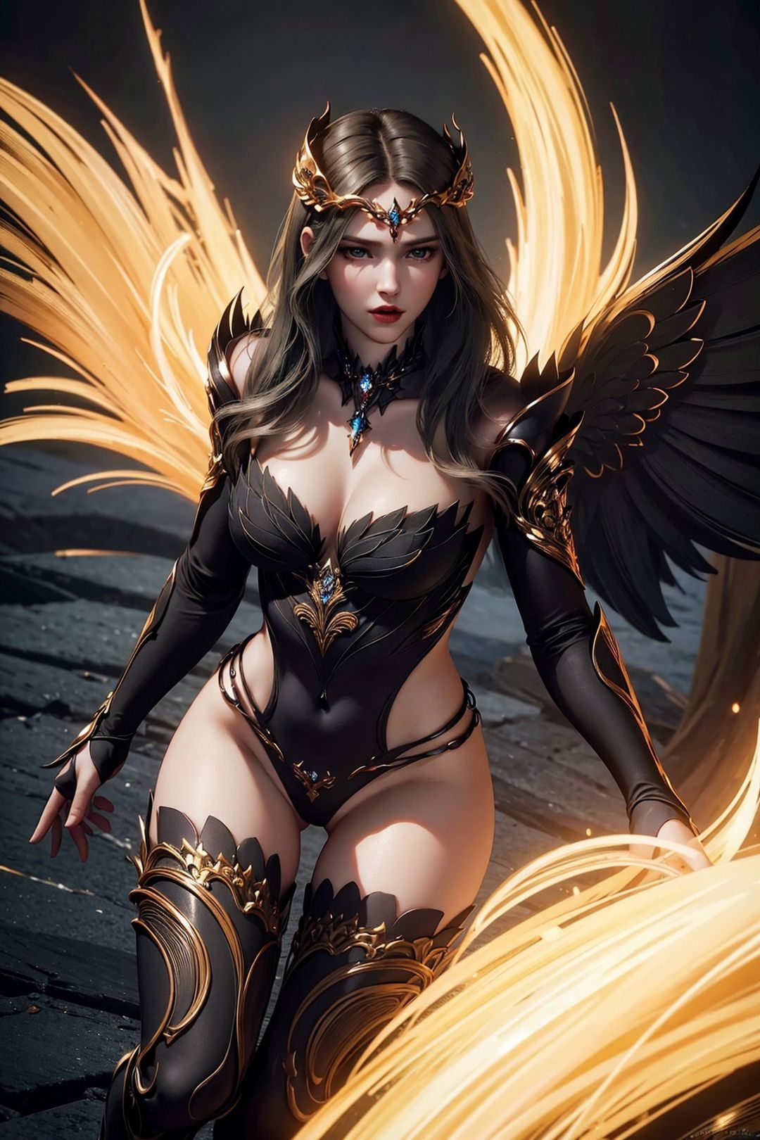 [AI绘画]国漫斗罗大陆女主-小舞.千仞雪.白沈香.胡列娜.波赛西.朱竹清.宁荣荣.阿银第07话