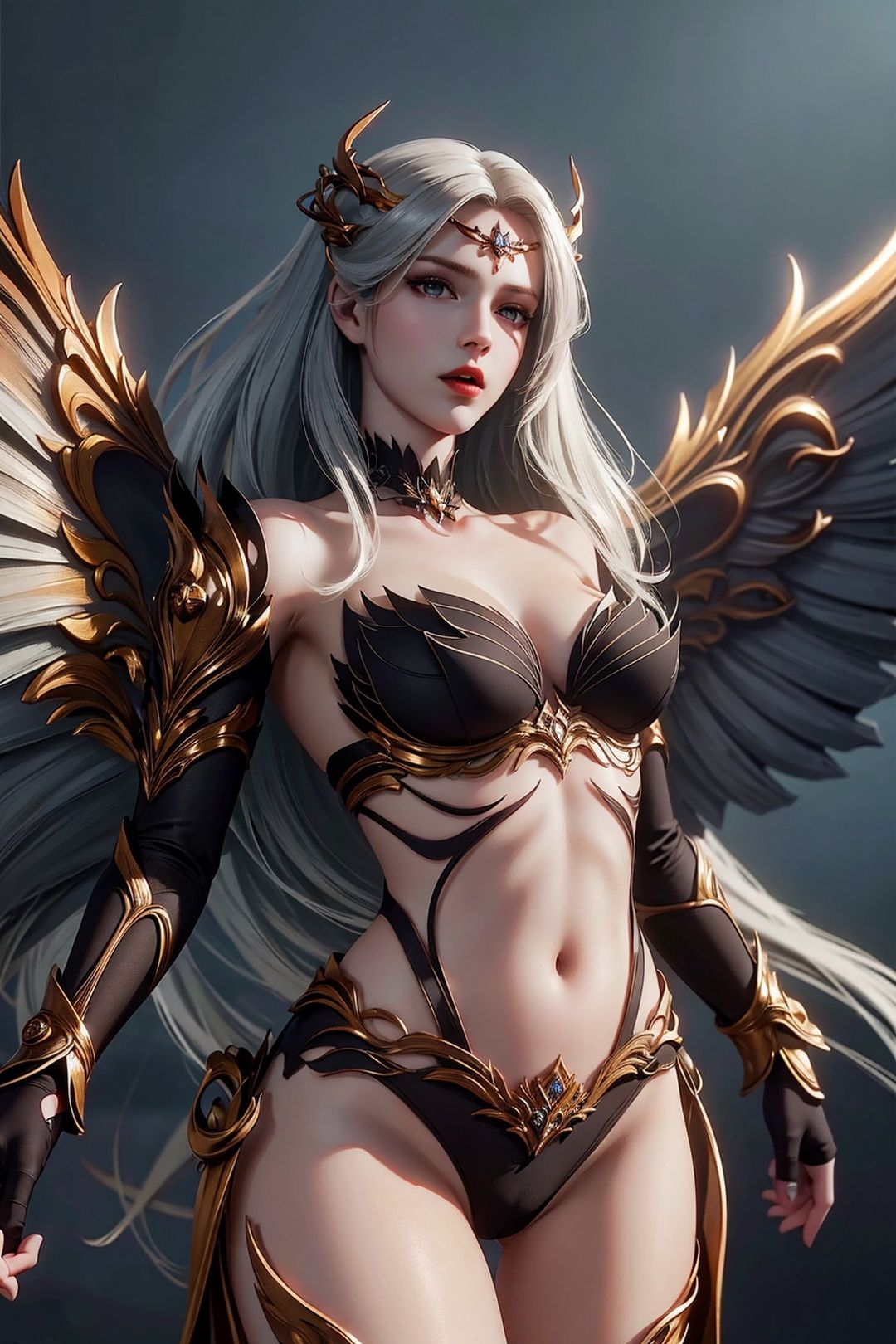 [AI绘画]国漫斗罗大陆女主-小舞.千仞雪.白沈香.胡列娜.波赛西.朱竹清.宁荣荣.阿银第07话