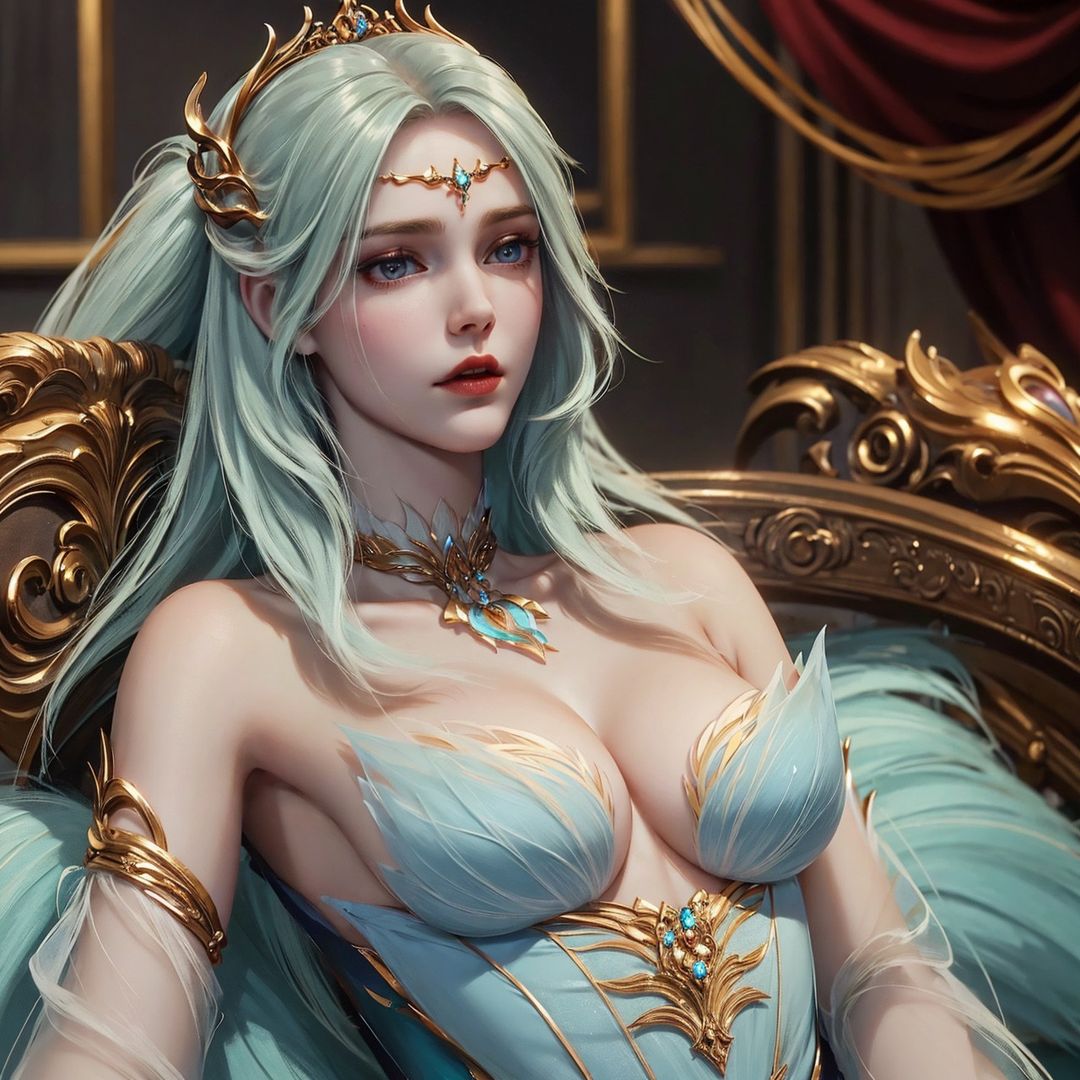 [AI绘画]国漫斗罗大陆女主-小舞.千仞雪.白沈香.胡列娜.波赛西.朱竹清.宁荣荣.阿银第07话