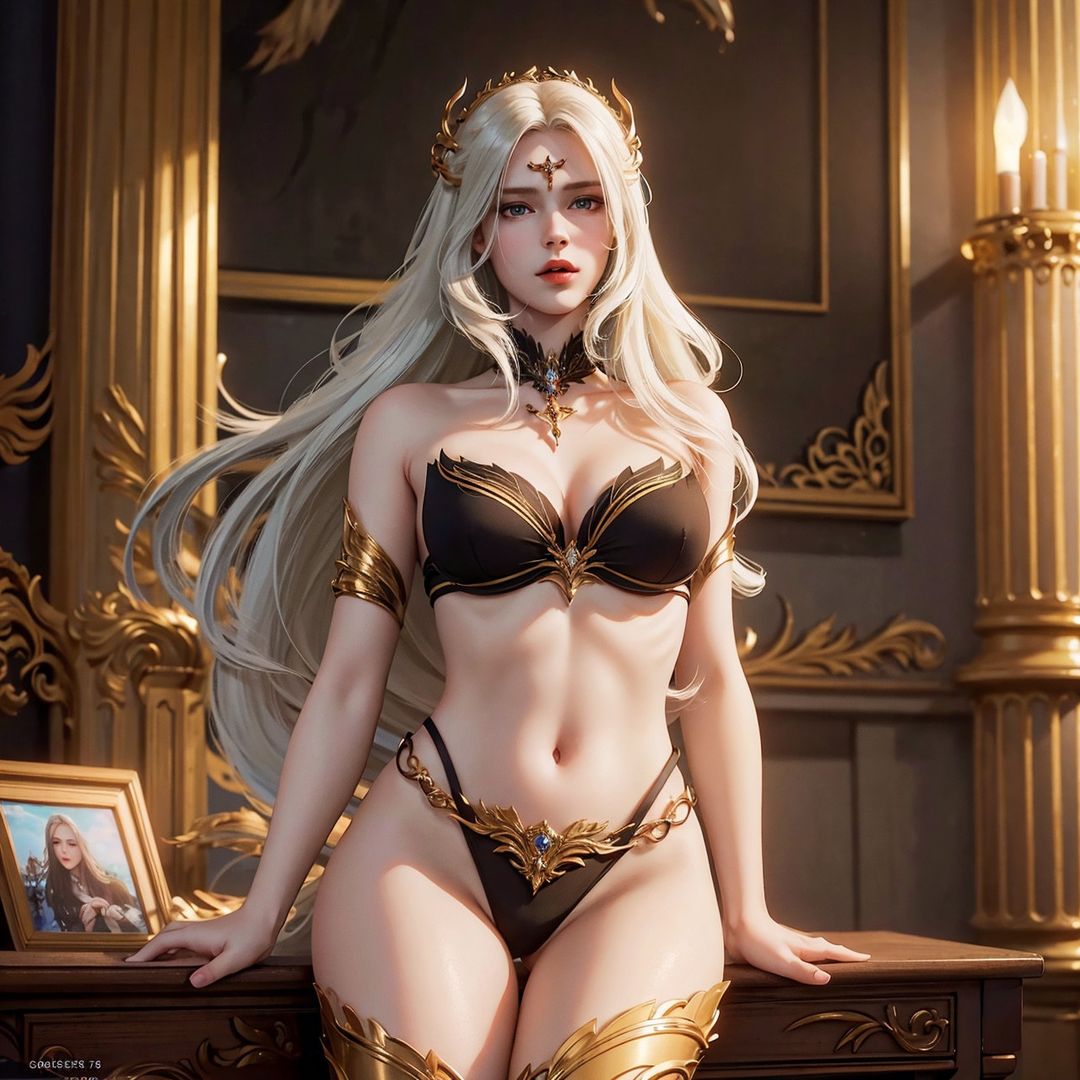 [AI绘画]国漫斗罗大陆女主-小舞.千仞雪.白沈香.胡列娜.波赛西.朱竹清.宁荣荣.阿银第07话