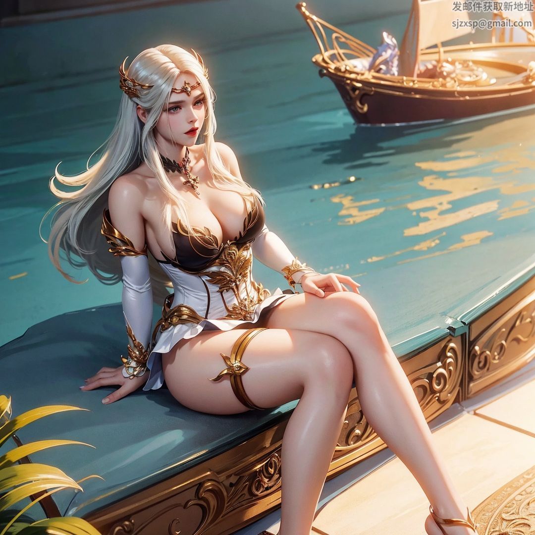 [AI绘画]国漫斗罗大陆女主-小舞.千仞雪.白沈香.胡列娜.波赛西.朱竹清.宁荣荣.阿银第07话