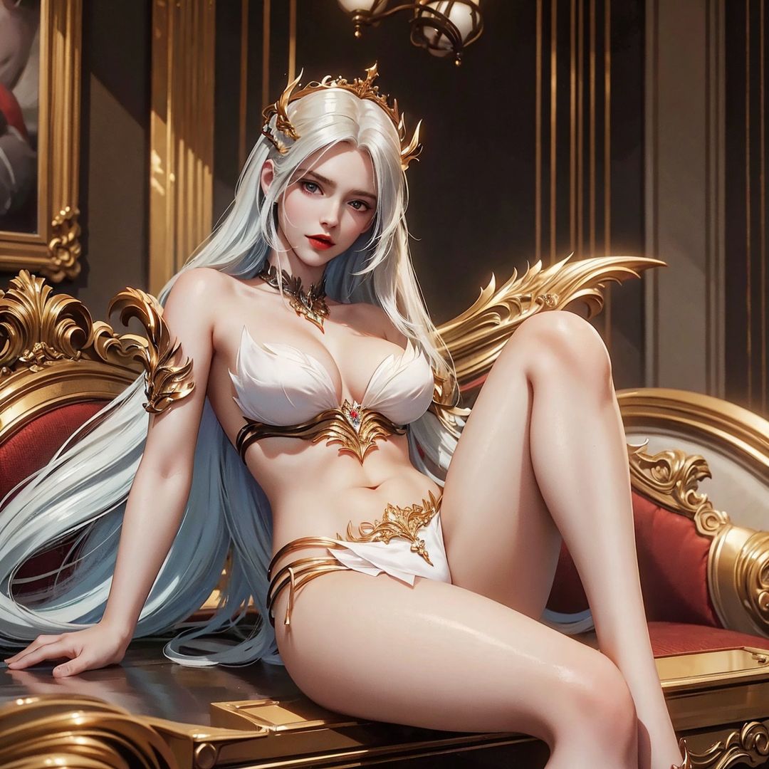 [AI绘画]国漫斗罗大陆女主-小舞.千仞雪.白沈香.胡列娜.波赛西.朱竹清.宁荣荣.阿银第07话