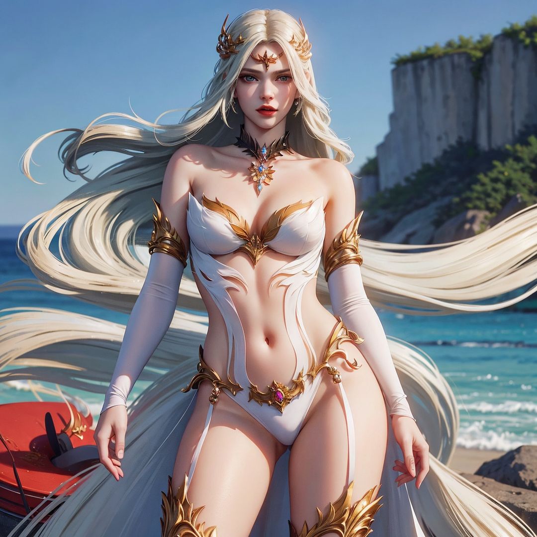 [AI绘画]国漫斗罗大陆女主-小舞.千仞雪.白沈香.胡列娜.波赛西.朱竹清.宁荣荣.阿银第07话