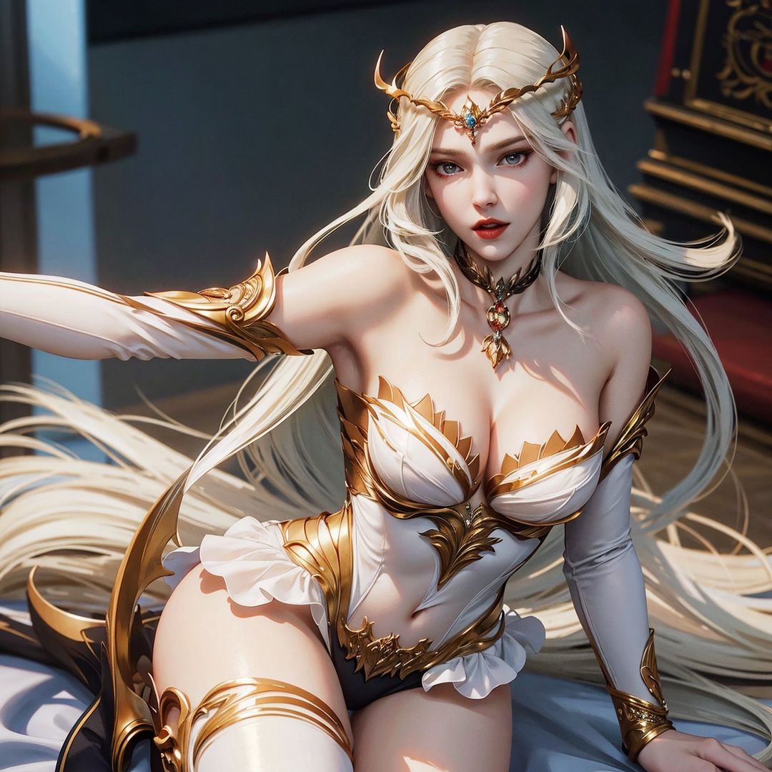 [AI绘画]国漫斗罗大陆女主-小舞.千仞雪.白沈香.胡列娜.波赛西.朱竹清.宁荣荣.阿银第07话