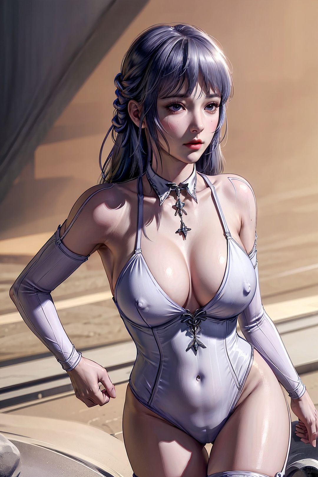 [AI绘画]国漫斗罗大陆女主-小舞.千仞雪.白沈香.胡列娜.波赛西.朱竹清.宁荣荣.阿银第08话