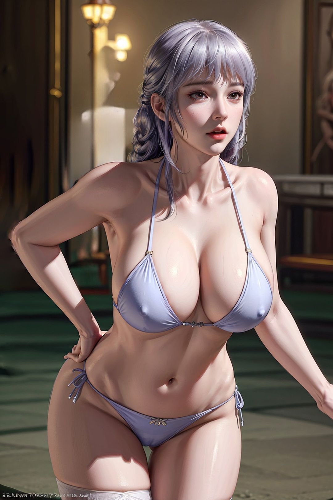 [AI绘画]国漫斗罗大陆女主-小舞.千仞雪.白沈香.胡列娜.波赛西.朱竹清.宁荣荣.阿银第08话