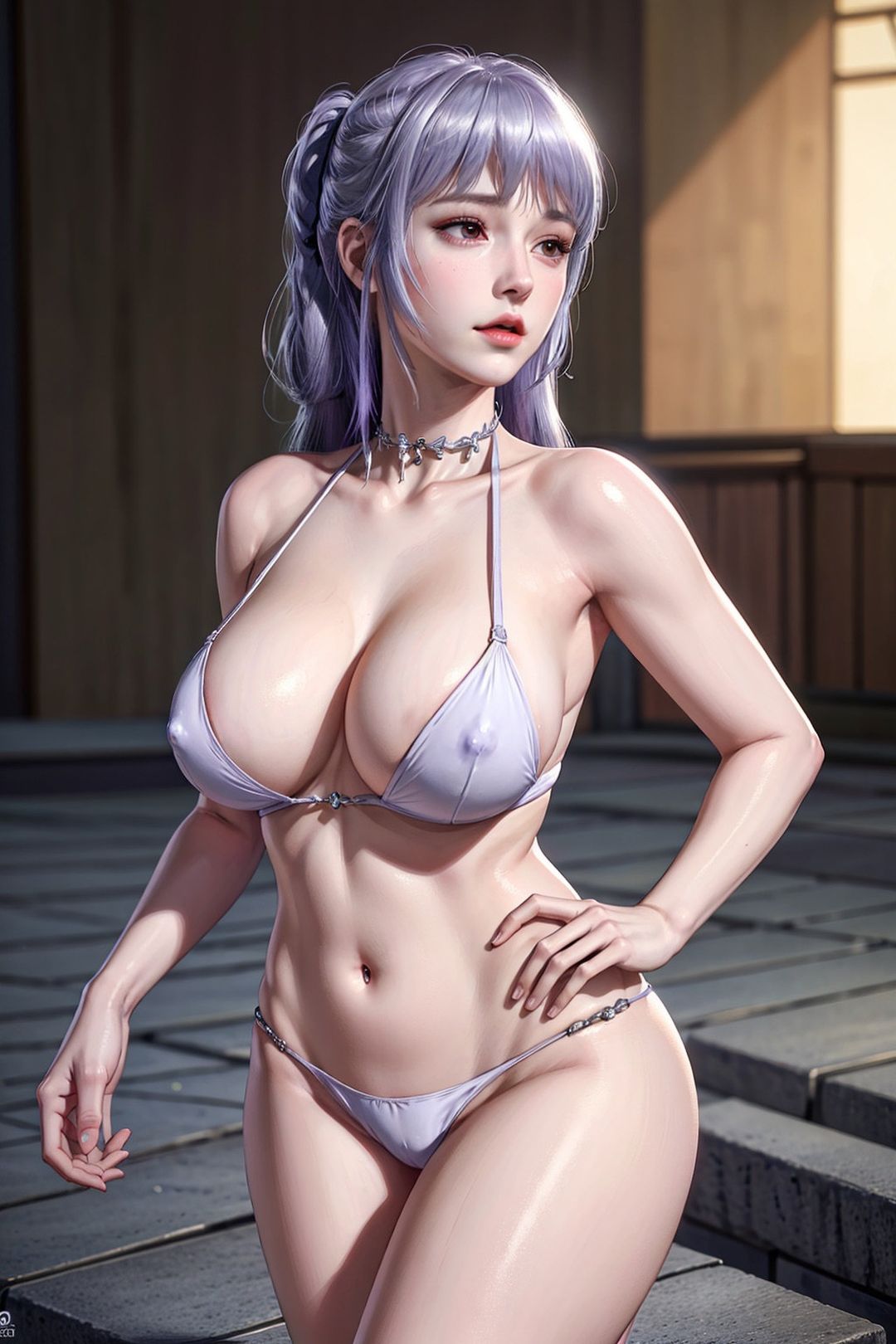 [AI绘画]国漫斗罗大陆女主-小舞.千仞雪.白沈香.胡列娜.波赛西.朱竹清.宁荣荣.阿银第08话