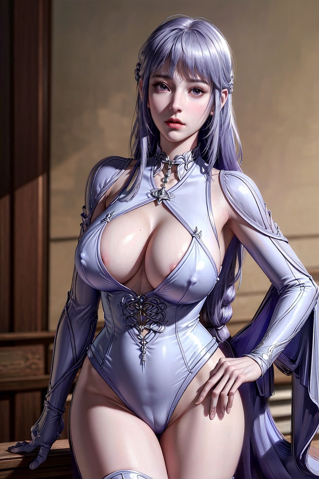 [AI绘画]国漫斗罗大陆女主-小舞.千仞雪.白沈香.胡列娜.波赛西.朱竹清.宁荣荣.阿银第09话