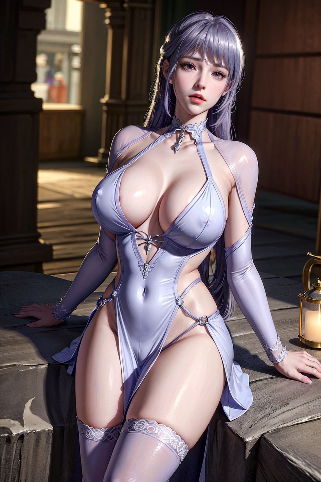 [AI绘画]国漫斗罗大陆女主-小舞.千仞雪.白沈香.胡列娜.波赛西.朱竹清.宁荣荣.阿银第09话