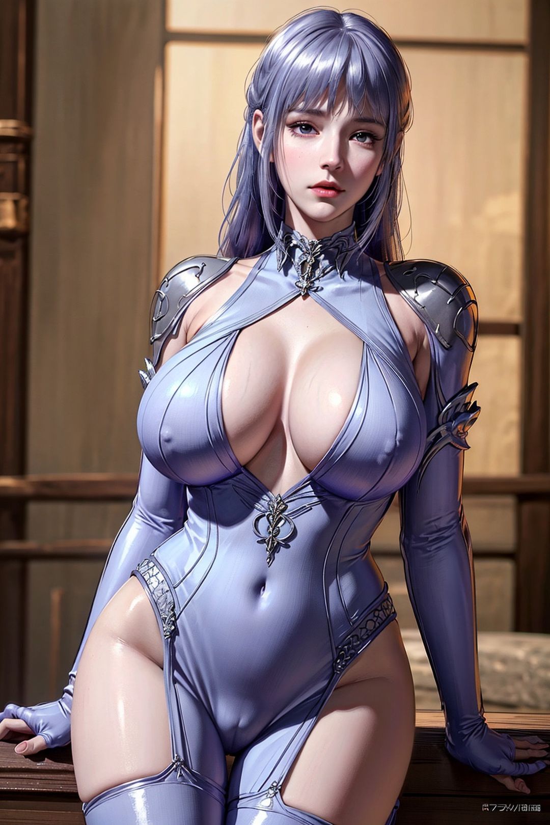 [AI绘画]国漫斗罗大陆女主-小舞.千仞雪.白沈香.胡列娜.波赛西.朱竹清.宁荣荣.阿银第09话