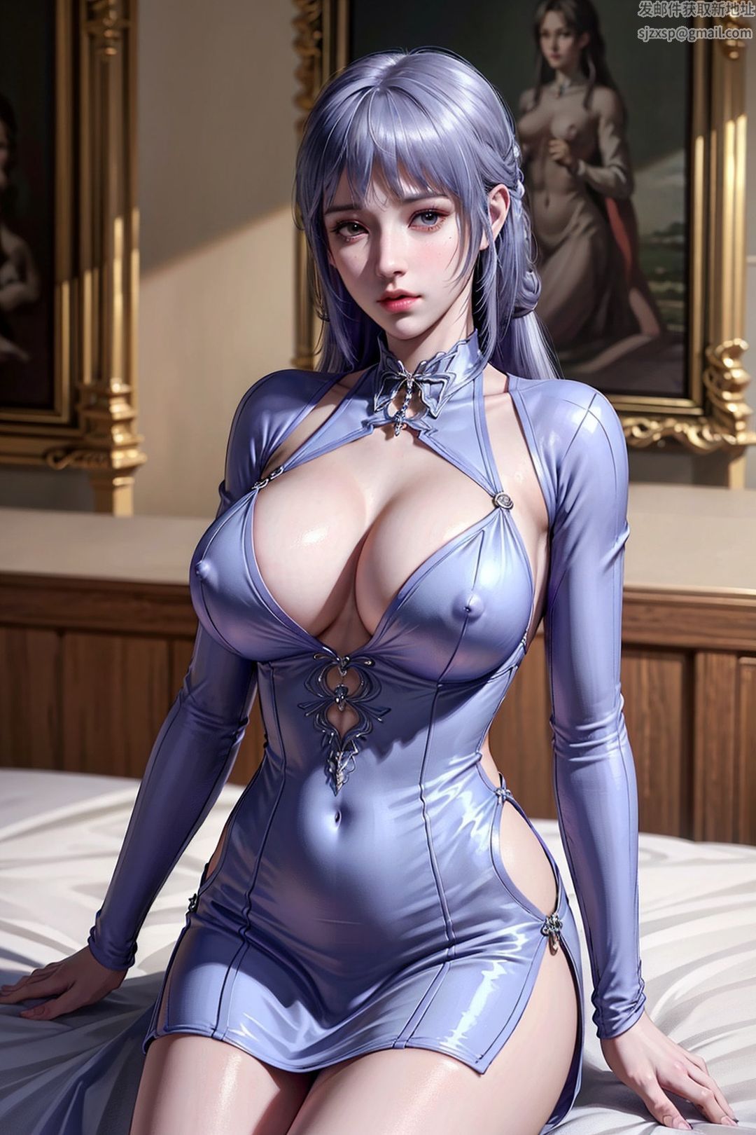 [AI绘画]国漫斗罗大陆女主-小舞.千仞雪.白沈香.胡列娜.波赛西.朱竹清.宁荣荣.阿银第09话