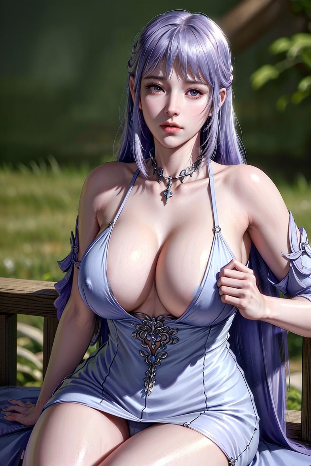 [AI绘画]国漫斗罗大陆女主-小舞.千仞雪.白沈香.胡列娜.波赛西.朱竹清.宁荣荣.阿银第09话