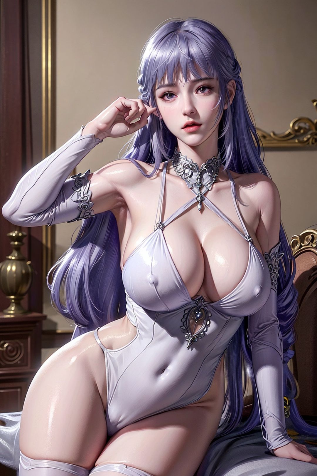 [AI绘画]国漫斗罗大陆女主-小舞.千仞雪.白沈香.胡列娜.波赛西.朱竹清.宁荣荣.阿银第10话