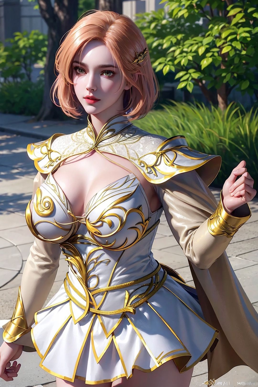 [AI绘画]国漫斗罗大陆女主-小舞.千仞雪.白沈香.胡列娜.波赛西.朱竹清.宁荣荣.阿银第11话