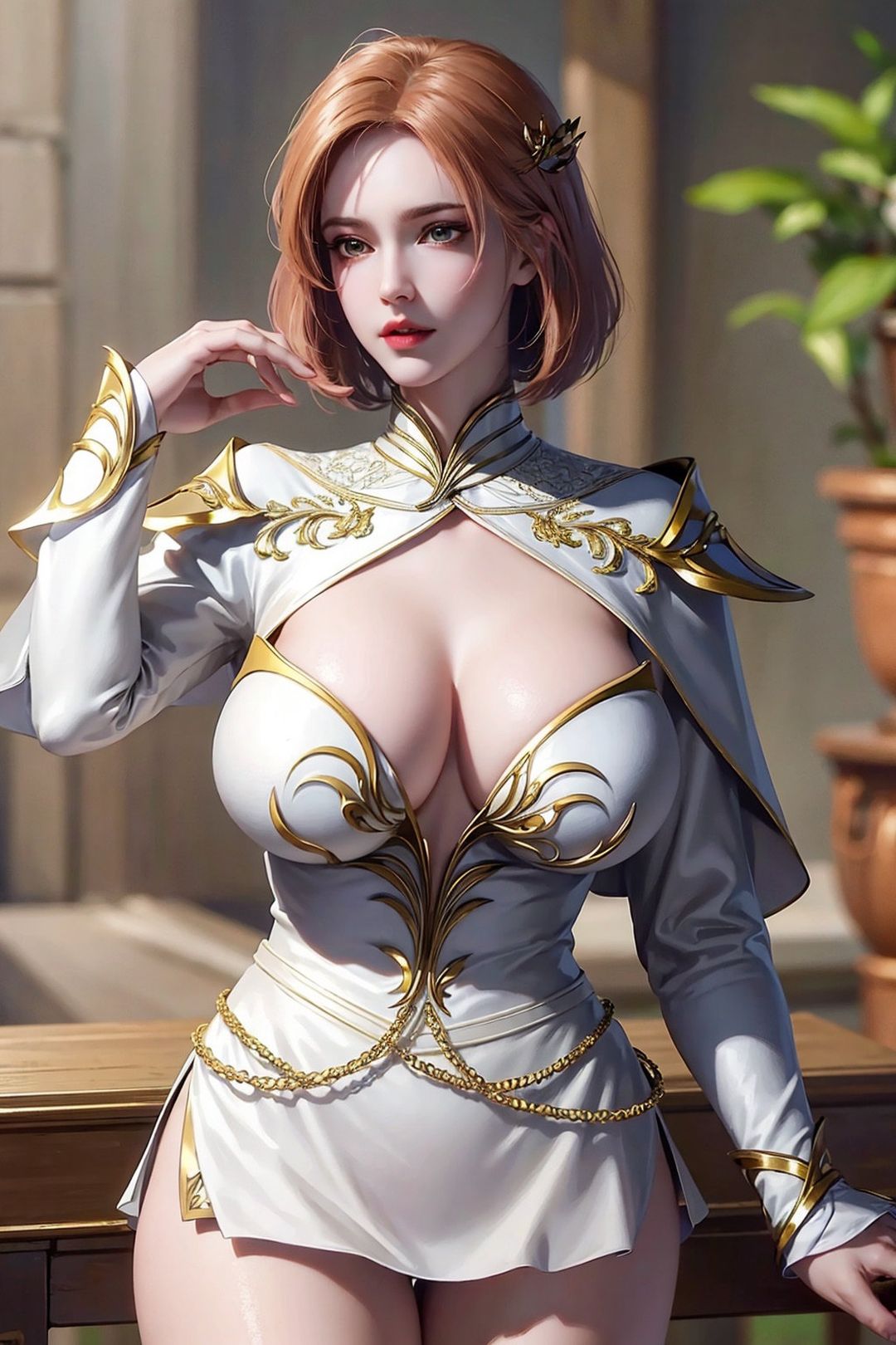 [AI绘画]国漫斗罗大陆女主-小舞.千仞雪.白沈香.胡列娜.波赛西.朱竹清.宁荣荣.阿银第11话