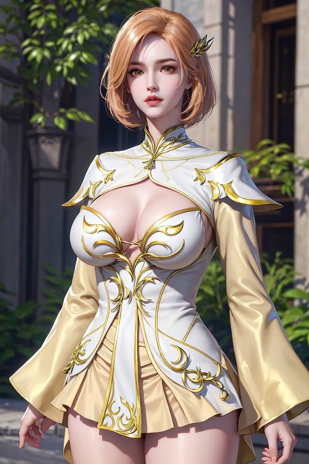 [AI绘画]国漫斗罗大陆女主-小舞.千仞雪.白沈香.胡列娜.波赛西.朱竹清.宁荣荣.阿银第11话