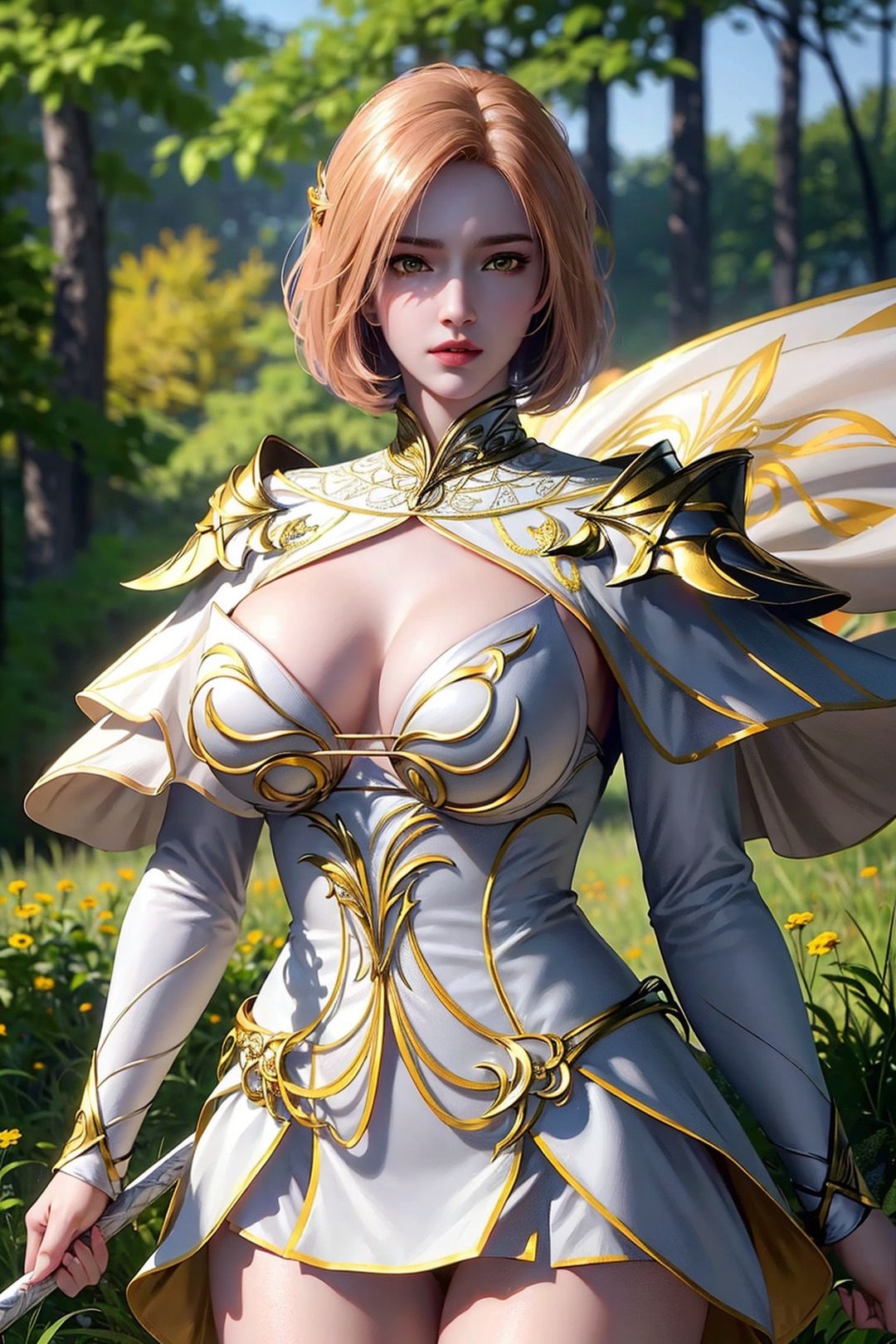 [AI绘画]国漫斗罗大陆女主-小舞.千仞雪.白沈香.胡列娜.波赛西.朱竹清.宁荣荣.阿银第11话