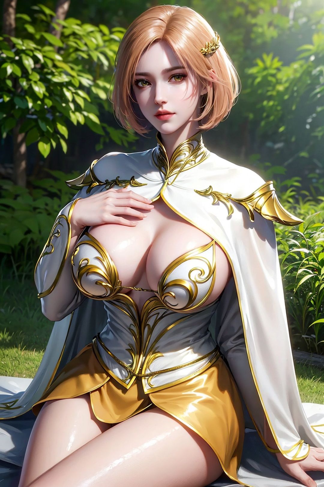 [AI绘画]国漫斗罗大陆女主-小舞.千仞雪.白沈香.胡列娜.波赛西.朱竹清.宁荣荣.阿银第11话