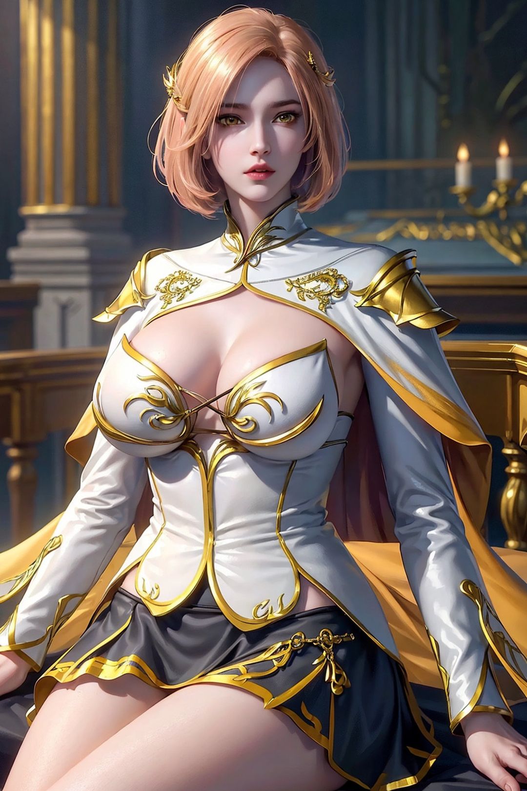 [AI绘画]国漫斗罗大陆女主-小舞.千仞雪.白沈香.胡列娜.波赛西.朱竹清.宁荣荣.阿银第11话