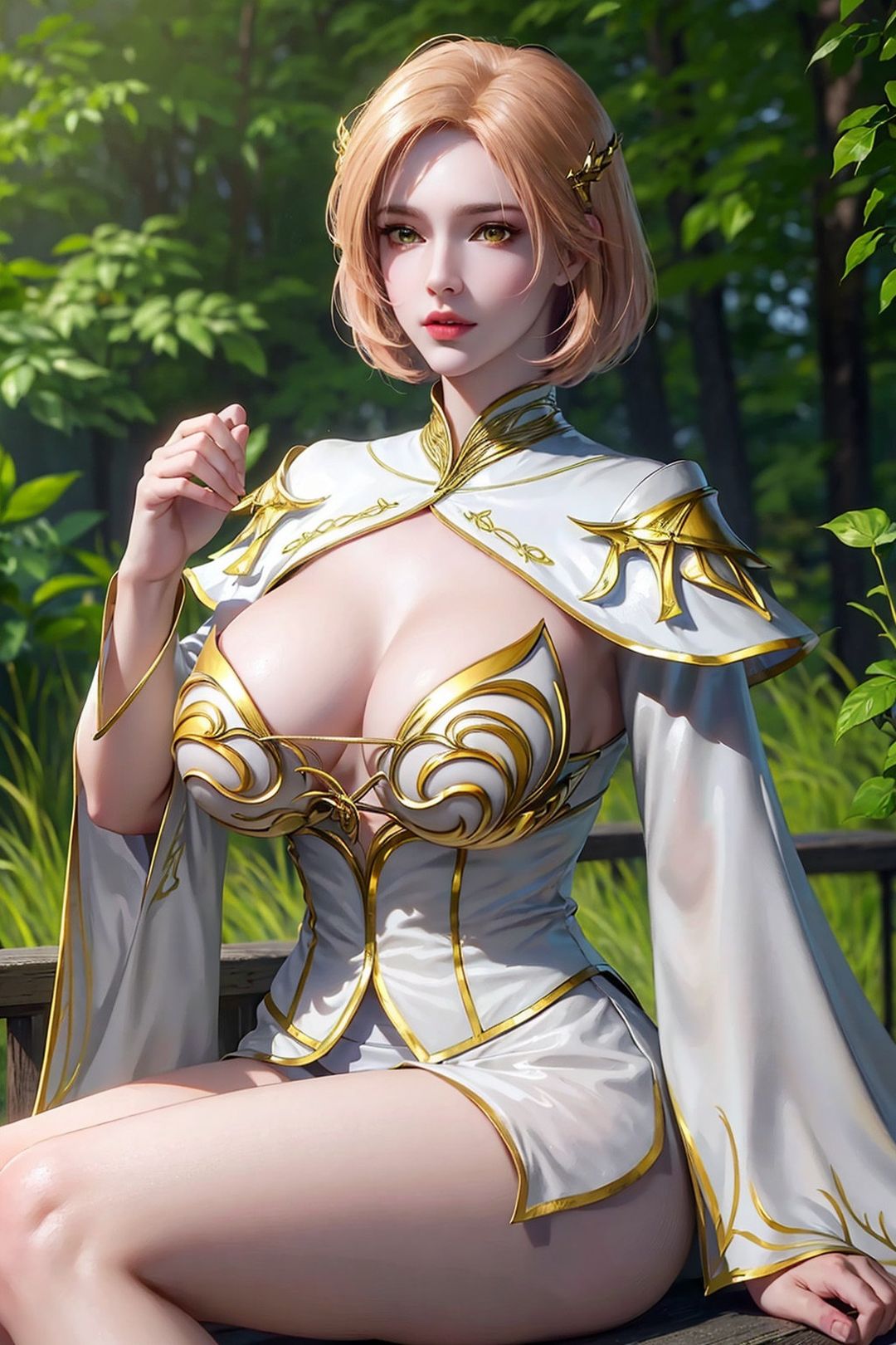 [AI绘画]国漫斗罗大陆女主-小舞.千仞雪.白沈香.胡列娜.波赛西.朱竹清.宁荣荣.阿银第11话