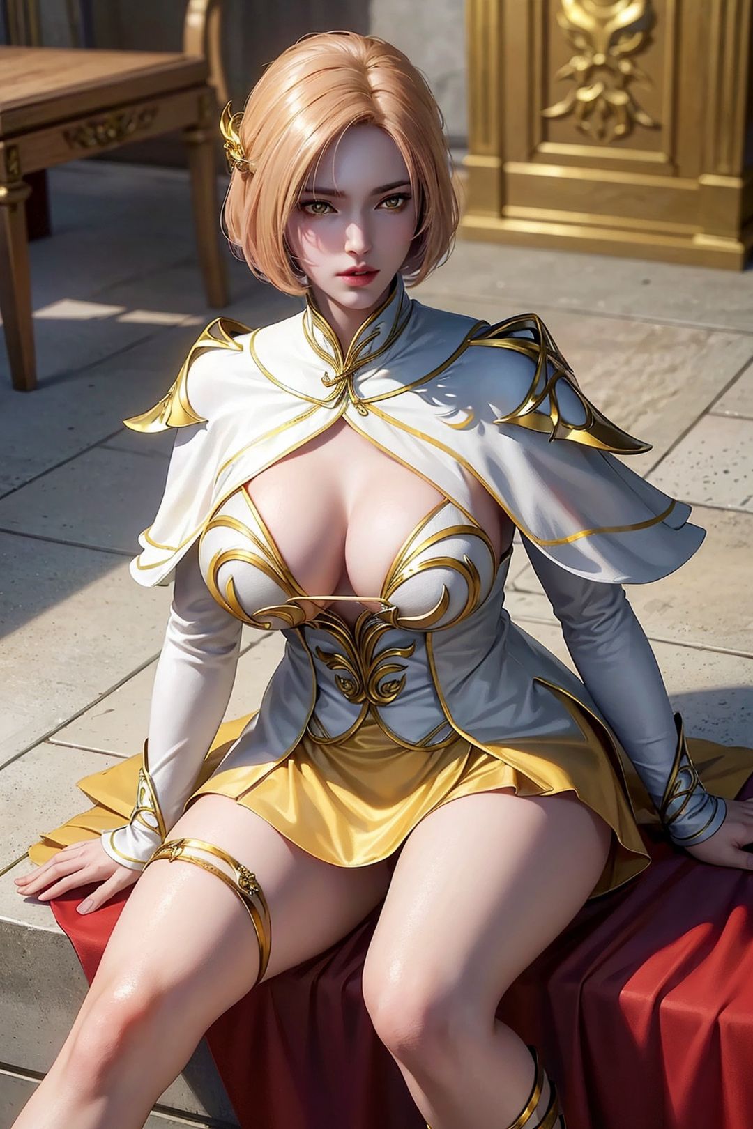 [AI绘画]国漫斗罗大陆女主-小舞.千仞雪.白沈香.胡列娜.波赛西.朱竹清.宁荣荣.阿银第11话