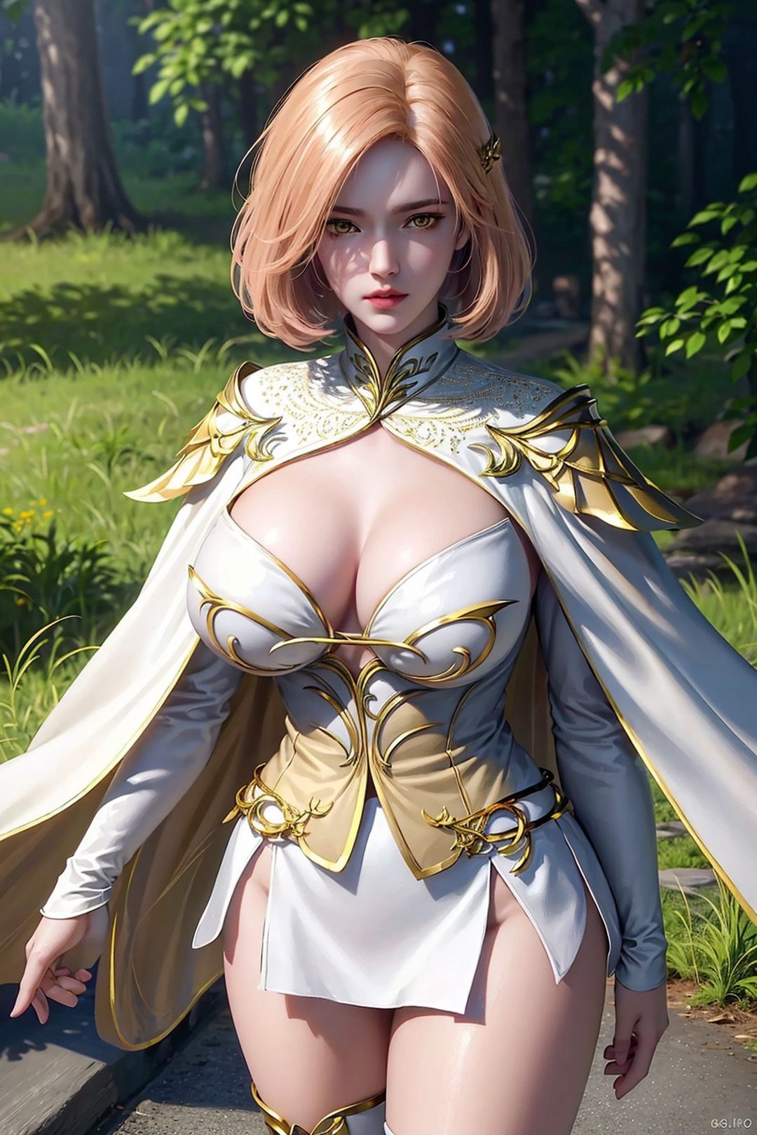 [AI绘画]国漫斗罗大陆女主-小舞.千仞雪.白沈香.胡列娜.波赛西.朱竹清.宁荣荣.阿银第11话