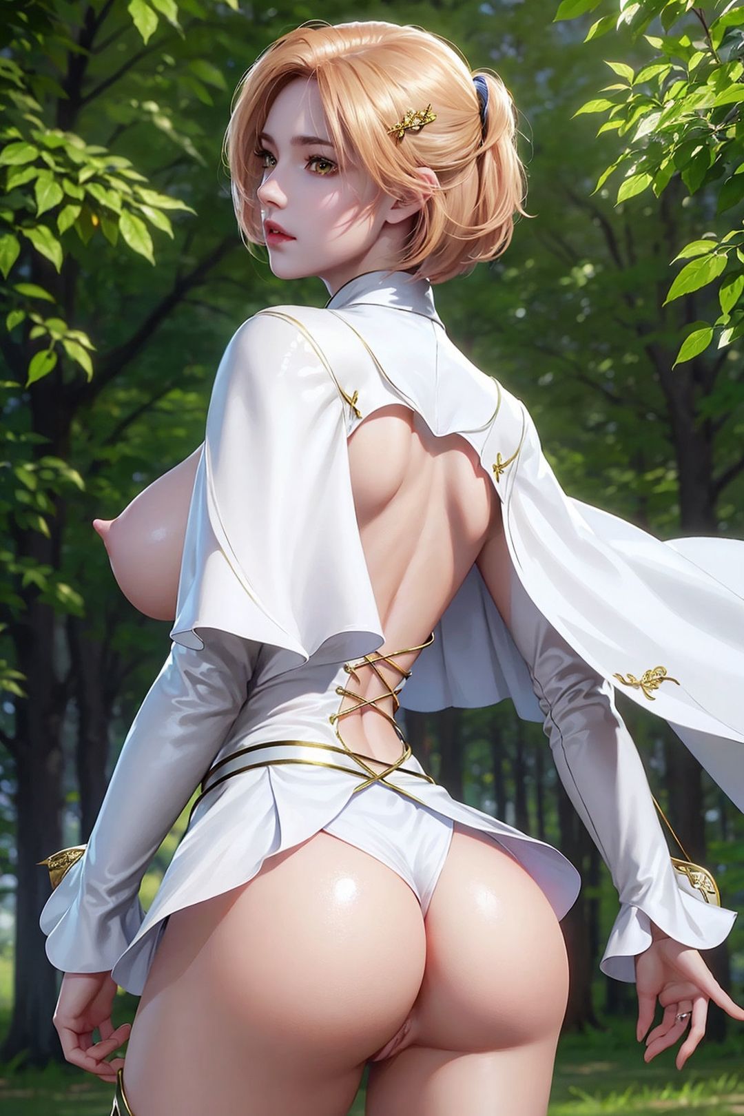 [AI绘画]国漫斗罗大陆女主-小舞.千仞雪.白沈香.胡列娜.波赛西.朱竹清.宁荣荣.阿银第12话