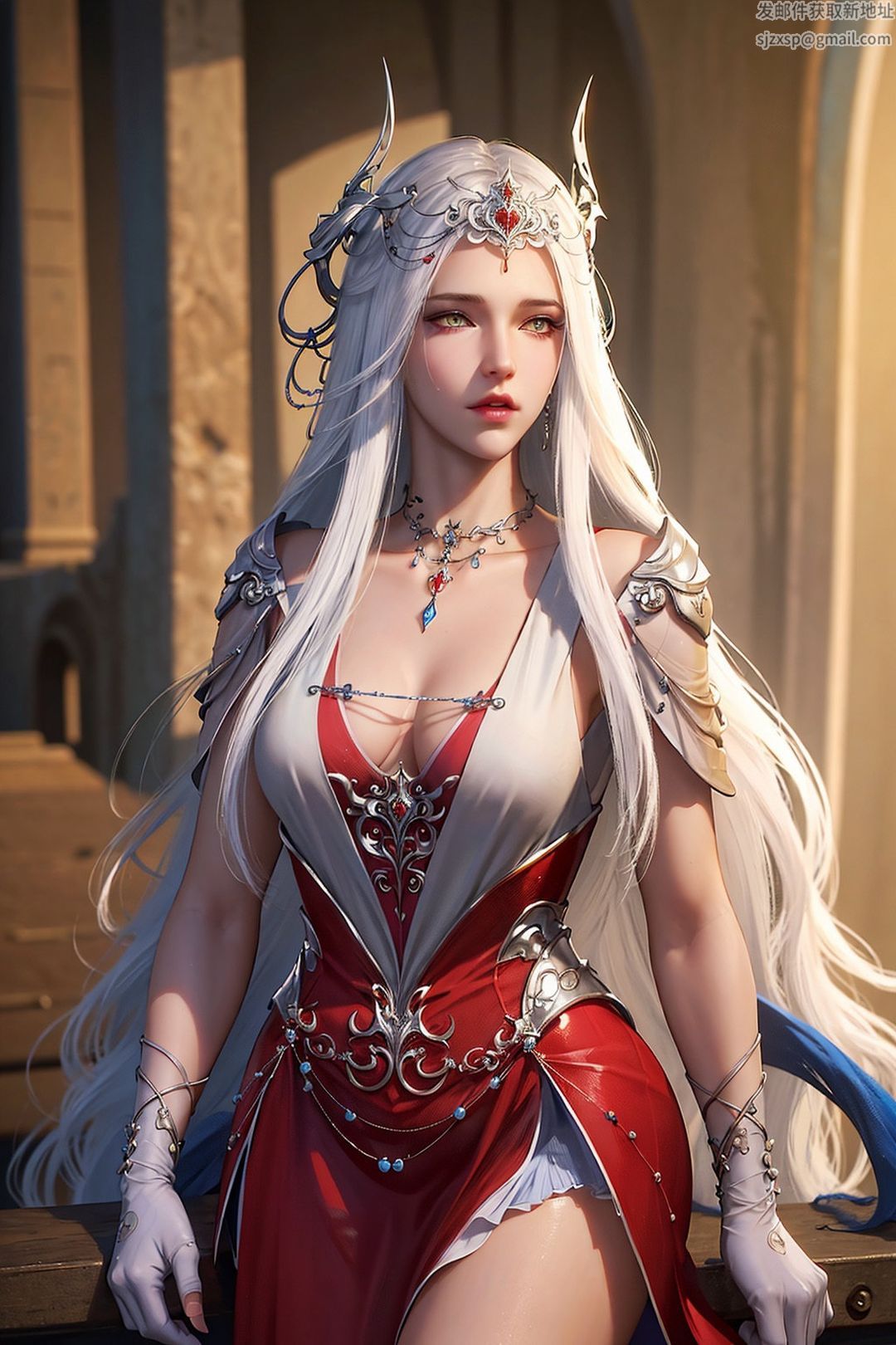 [AI绘画]国漫斗罗大陆女主-小舞.千仞雪.白沈香.胡列娜.波赛西.朱竹清.宁荣荣.阿银第12话