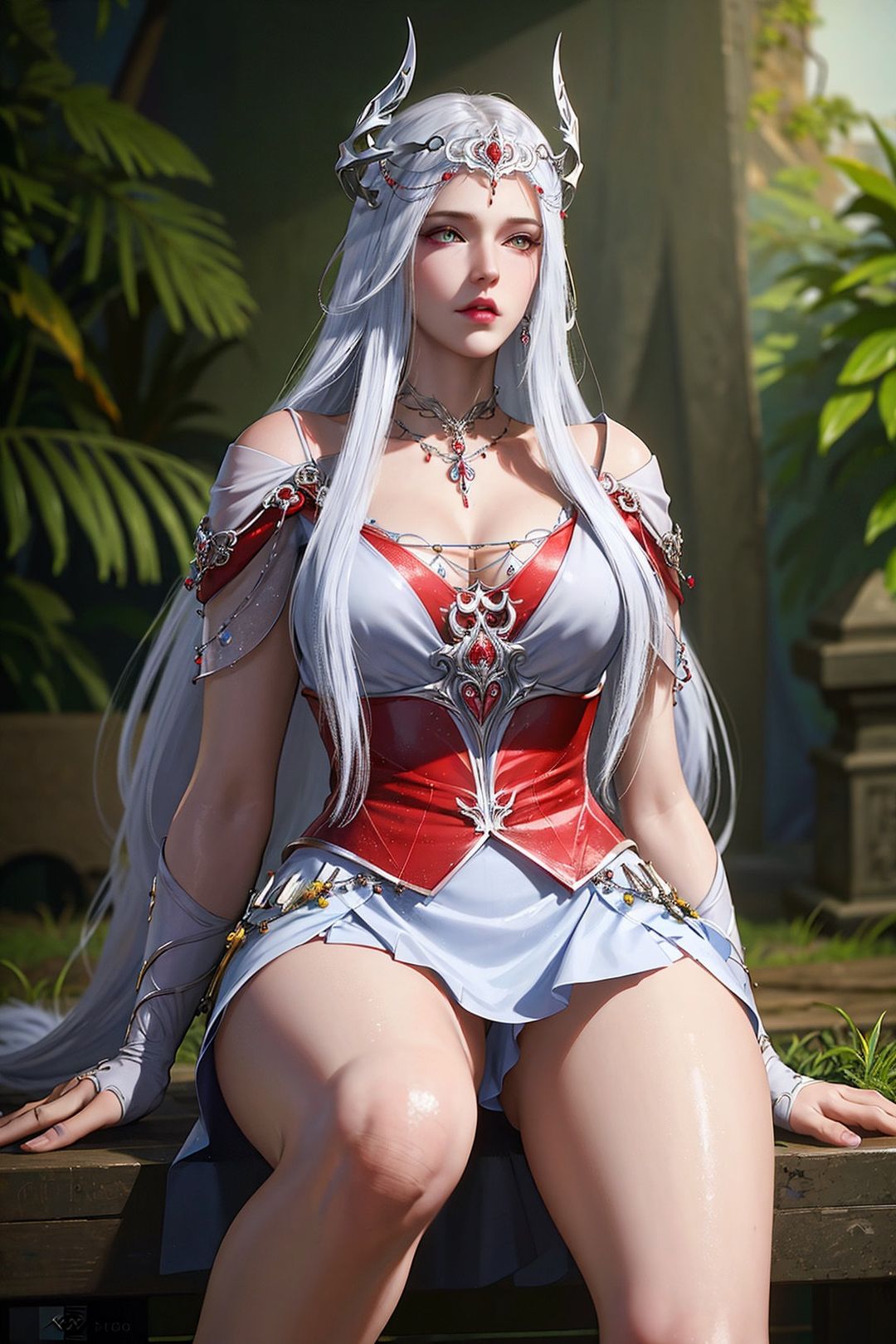 [AI绘画]国漫斗罗大陆女主-小舞.千仞雪.白沈香.胡列娜.波赛西.朱竹清.宁荣荣.阿银第12话