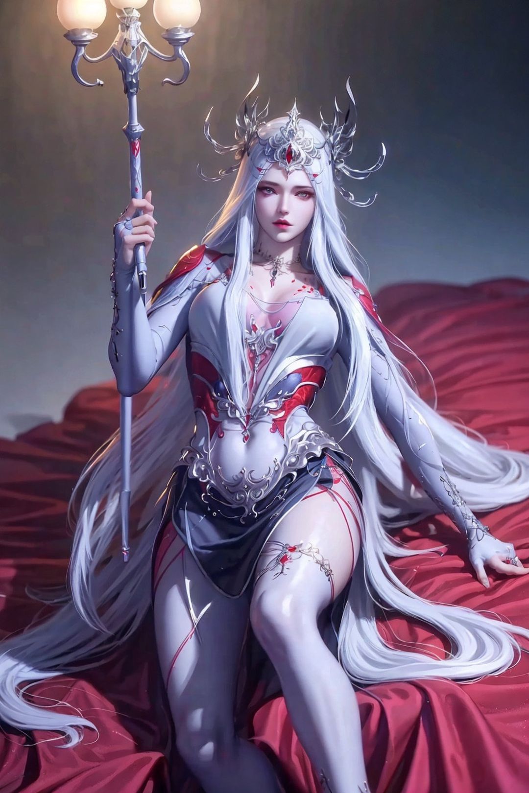 [AI绘画]国漫斗罗大陆女主-小舞.千仞雪.白沈香.胡列娜.波赛西.朱竹清.宁荣荣.阿银第13话