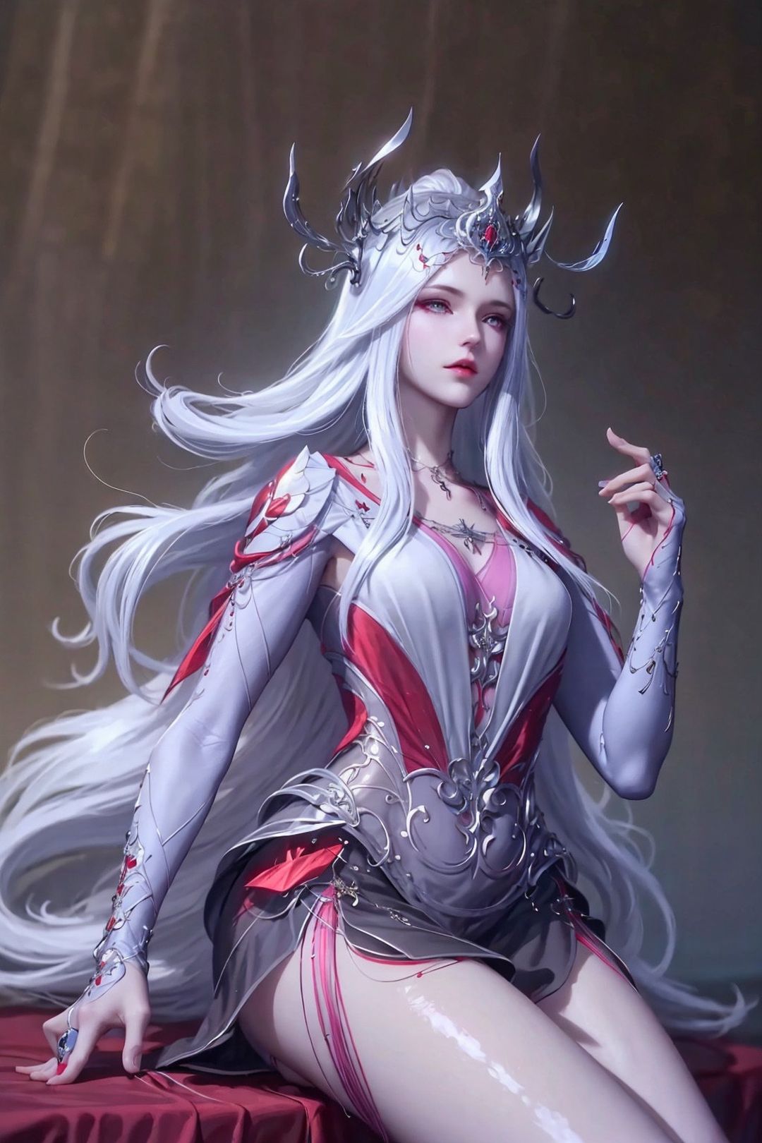 [AI绘画]国漫斗罗大陆女主-小舞.千仞雪.白沈香.胡列娜.波赛西.朱竹清.宁荣荣.阿银第13话