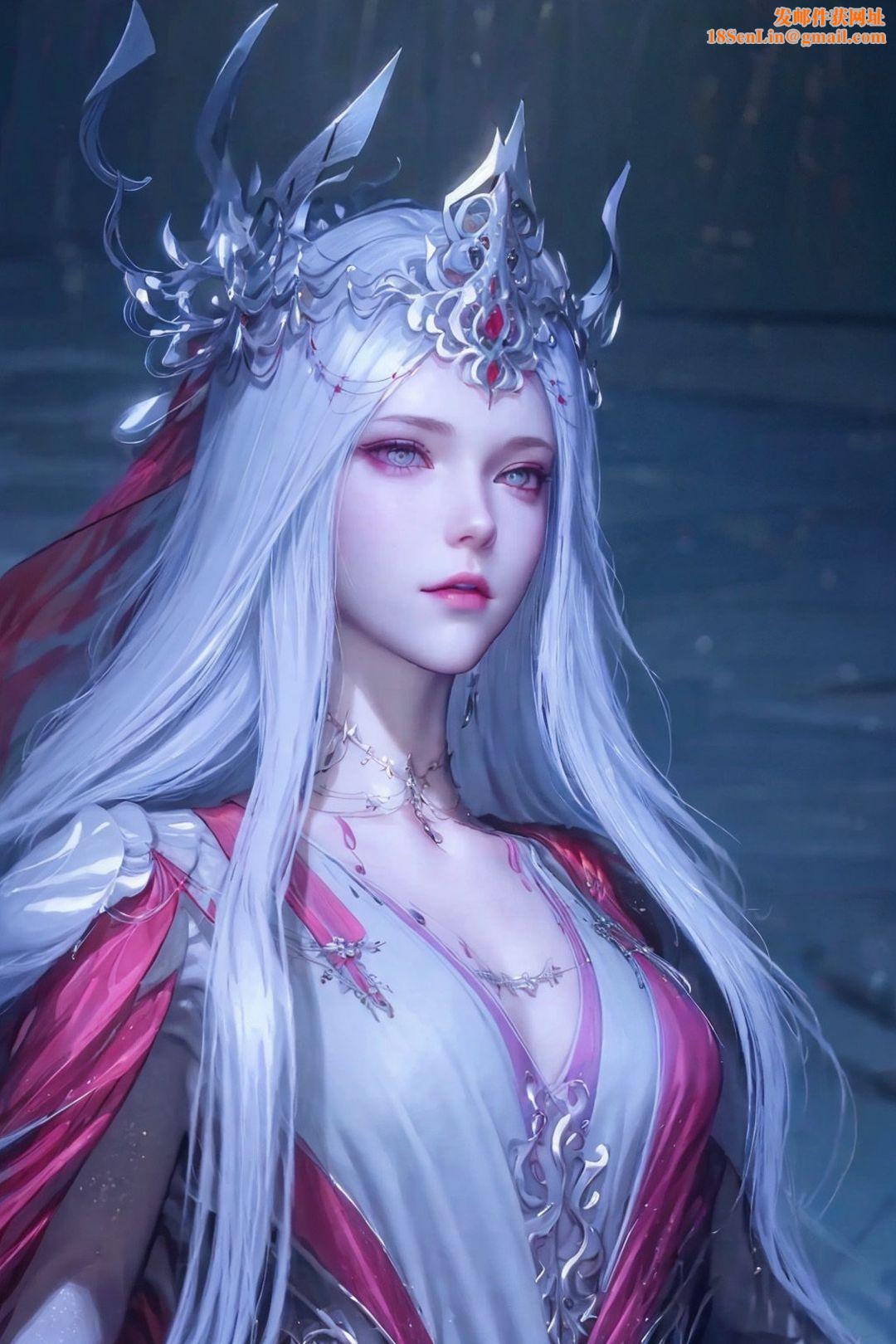 [AI绘画]国漫斗罗大陆女主-小舞.千仞雪.白沈香.胡列娜.波赛西.朱竹清.宁荣荣.阿银第13话