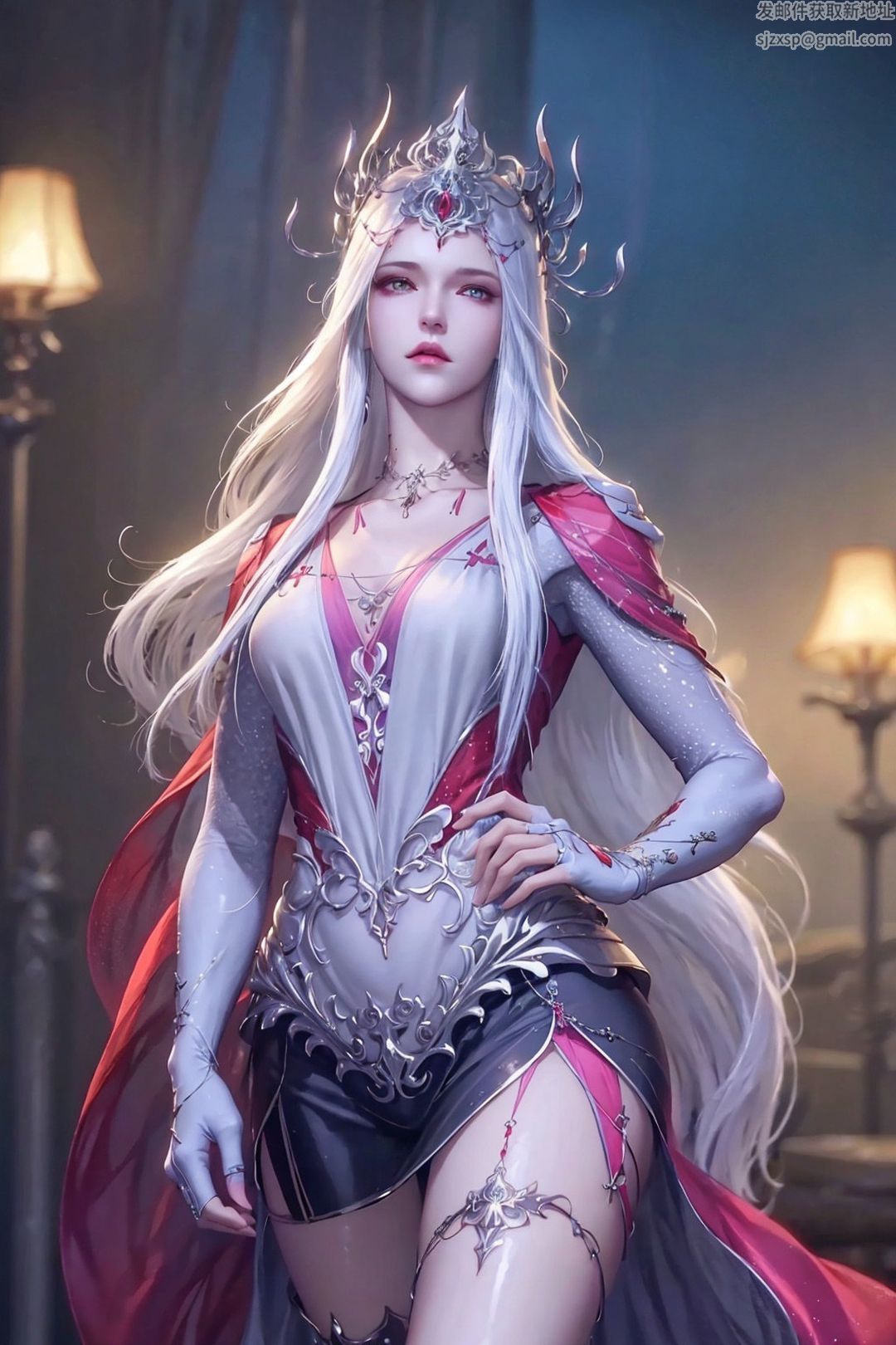 [AI繪畫]國漫鬥羅大陸女主-小舞.千仞雪.白沈香.胡列娜.波賽西.朱竹清.寧榮榮.阿銀第13話