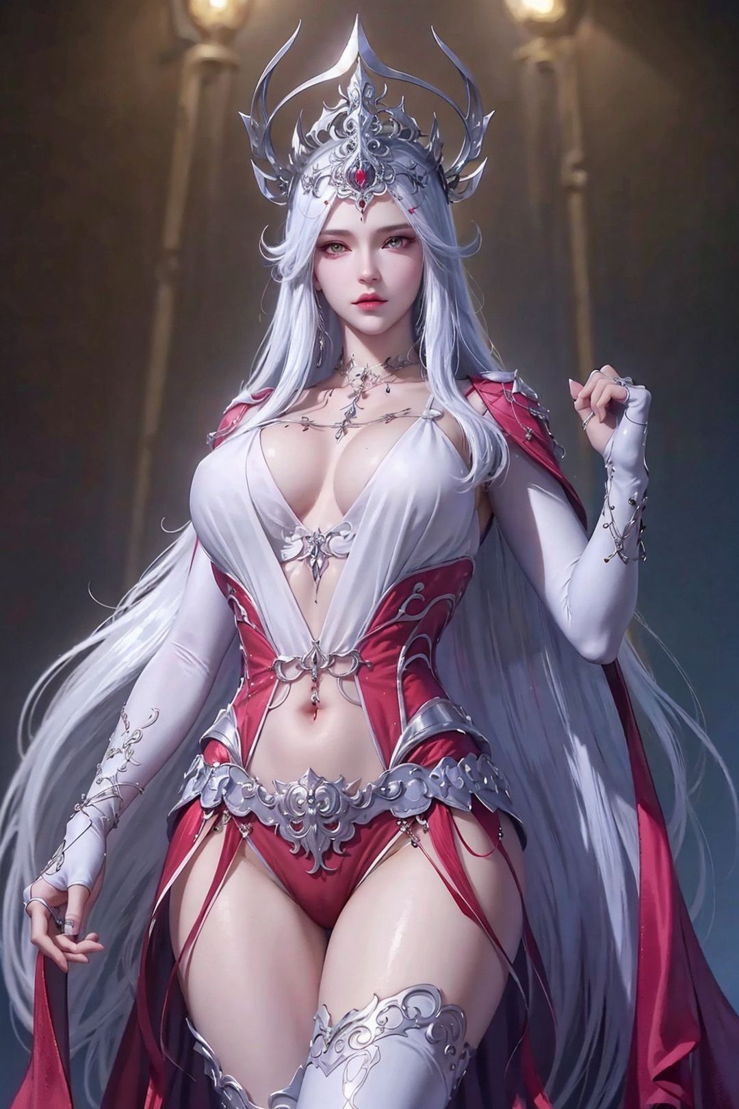 [AI绘画]国漫斗罗大陆女主-小舞.千仞雪.白沈香.胡列娜.波赛西.朱竹清.宁荣荣.阿银第13话