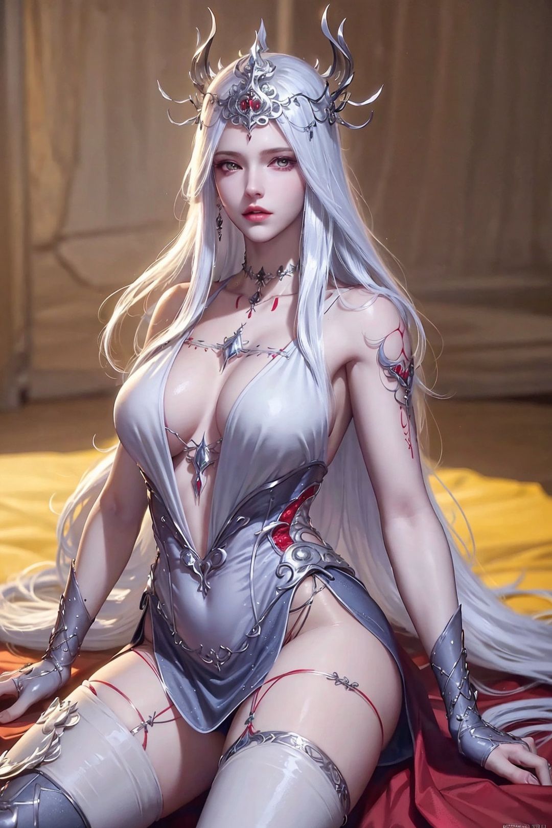 [AI绘画]国漫斗罗大陆女主-小舞.千仞雪.白沈香.胡列娜.波赛西.朱竹清.宁荣荣.阿银第13话