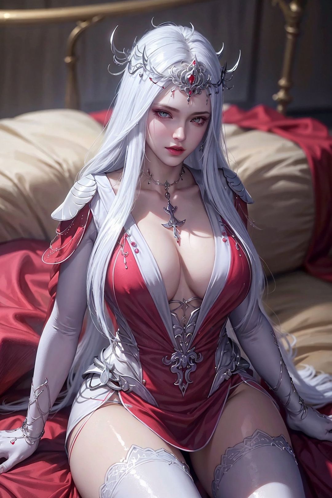 [AI绘画]国漫斗罗大陆女主-小舞.千仞雪.白沈香.胡列娜.波赛西.朱竹清.宁荣荣.阿银第13话