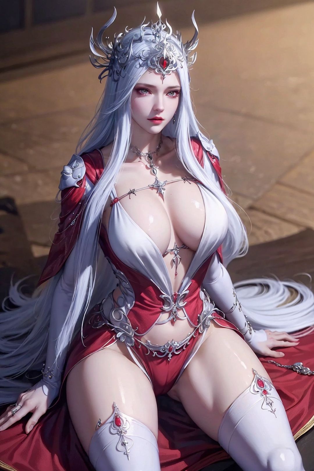 [AI绘画]国漫斗罗大陆女主-小舞.千仞雪.白沈香.胡列娜.波赛西.朱竹清.宁荣荣.阿银第13话