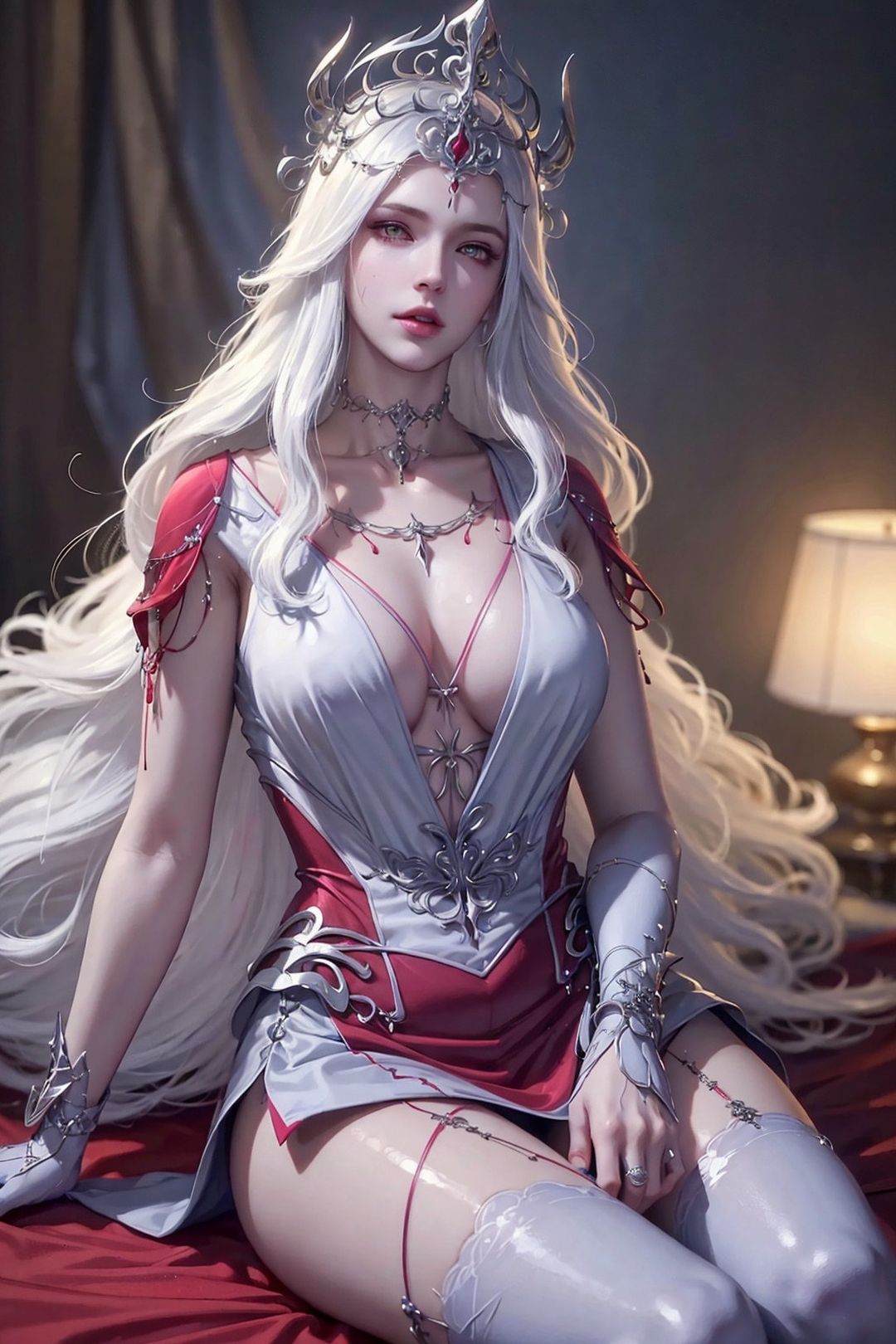 [AI绘画]国漫斗罗大陆女主-小舞.千仞雪.白沈香.胡列娜.波赛西.朱竹清.宁荣荣.阿银第13话