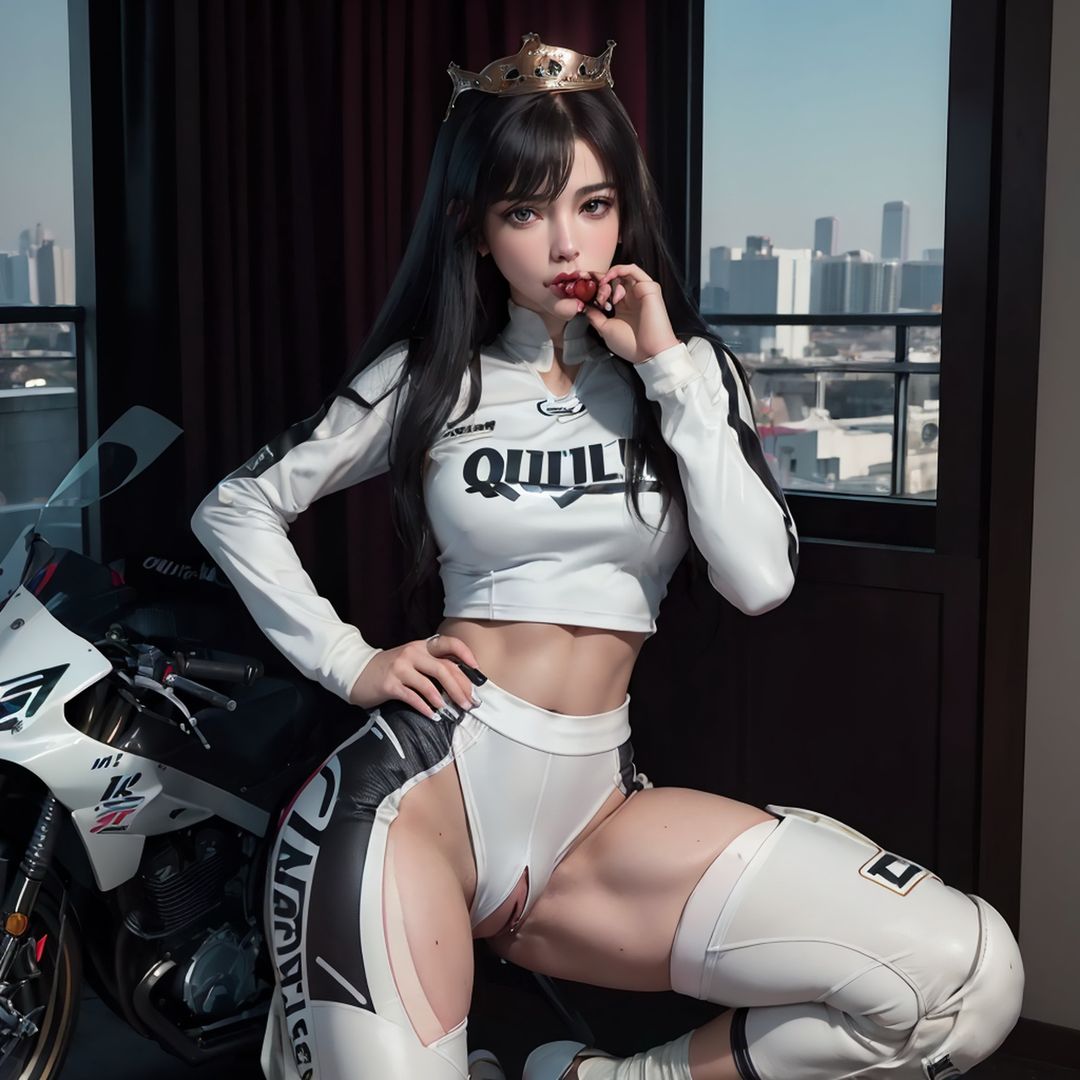 [AI绘画]OL.奴隶.赛车女郎.丝袜第04话